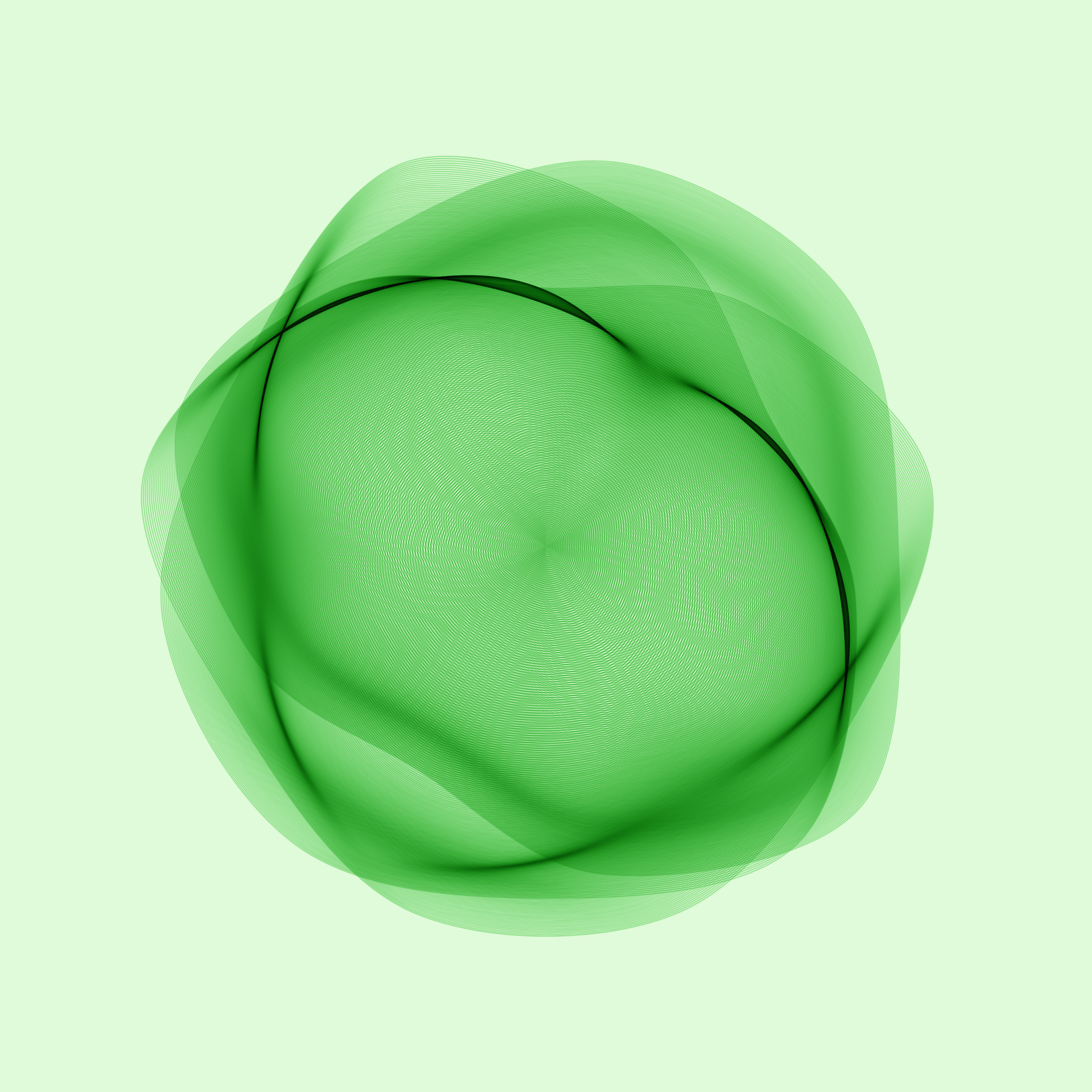 Art Blocks - Art Blocks v2 - Flowers #6129 - NFT # 116006129