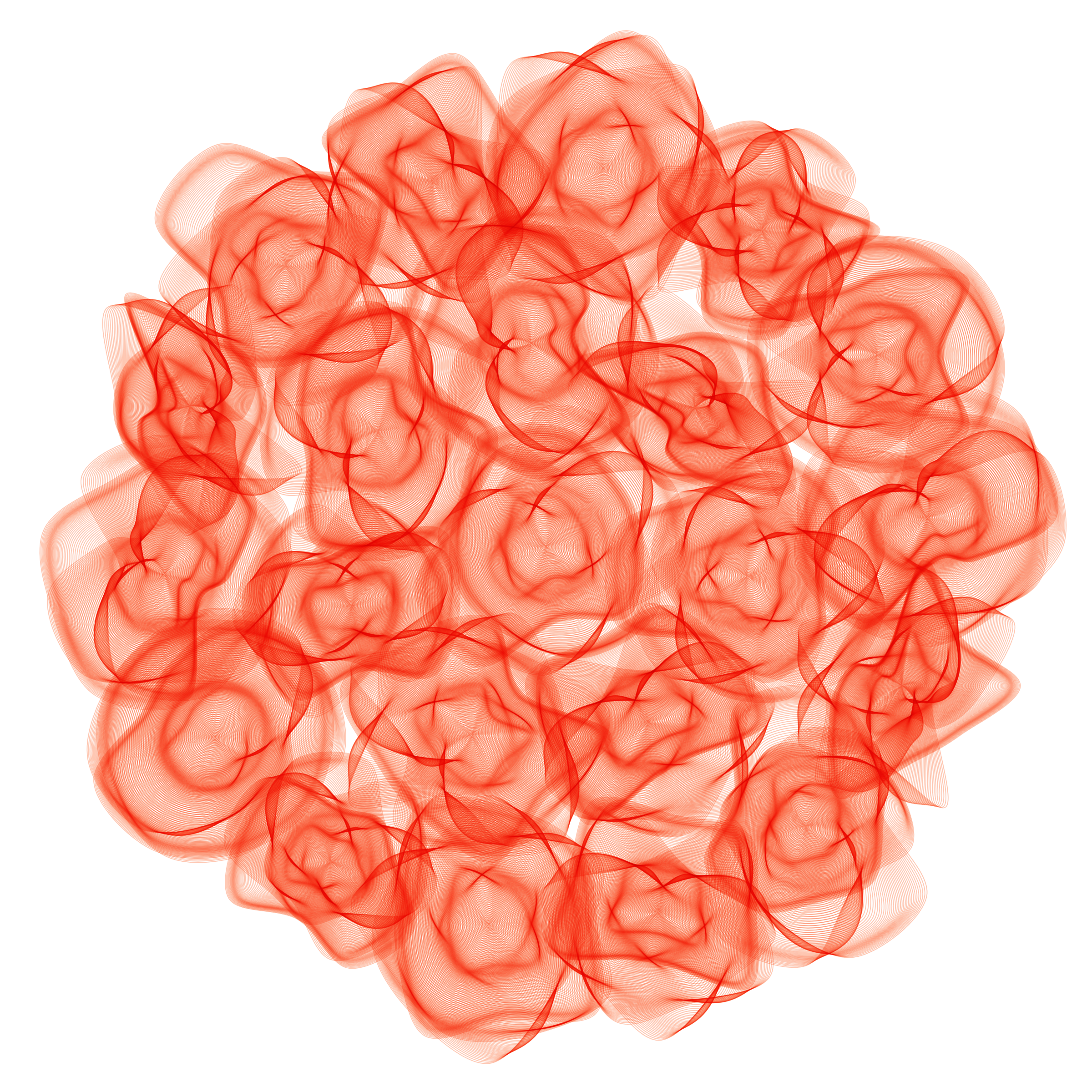 Art Blocks - Art Blocks v2 - Flowers #6133 - NFT # 116006133