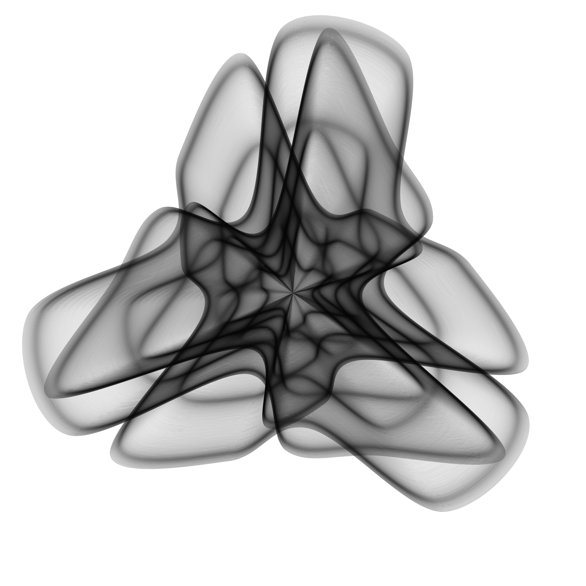 Art Blocks - Art Blocks v2 - Flowers #6137 - NFT # 116006137