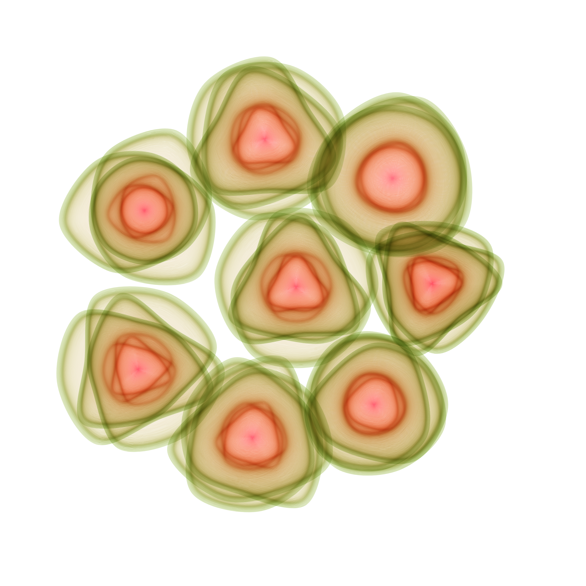 Art Blocks - Art Blocks v2 - Flowers #6139 - NFT # 116006139