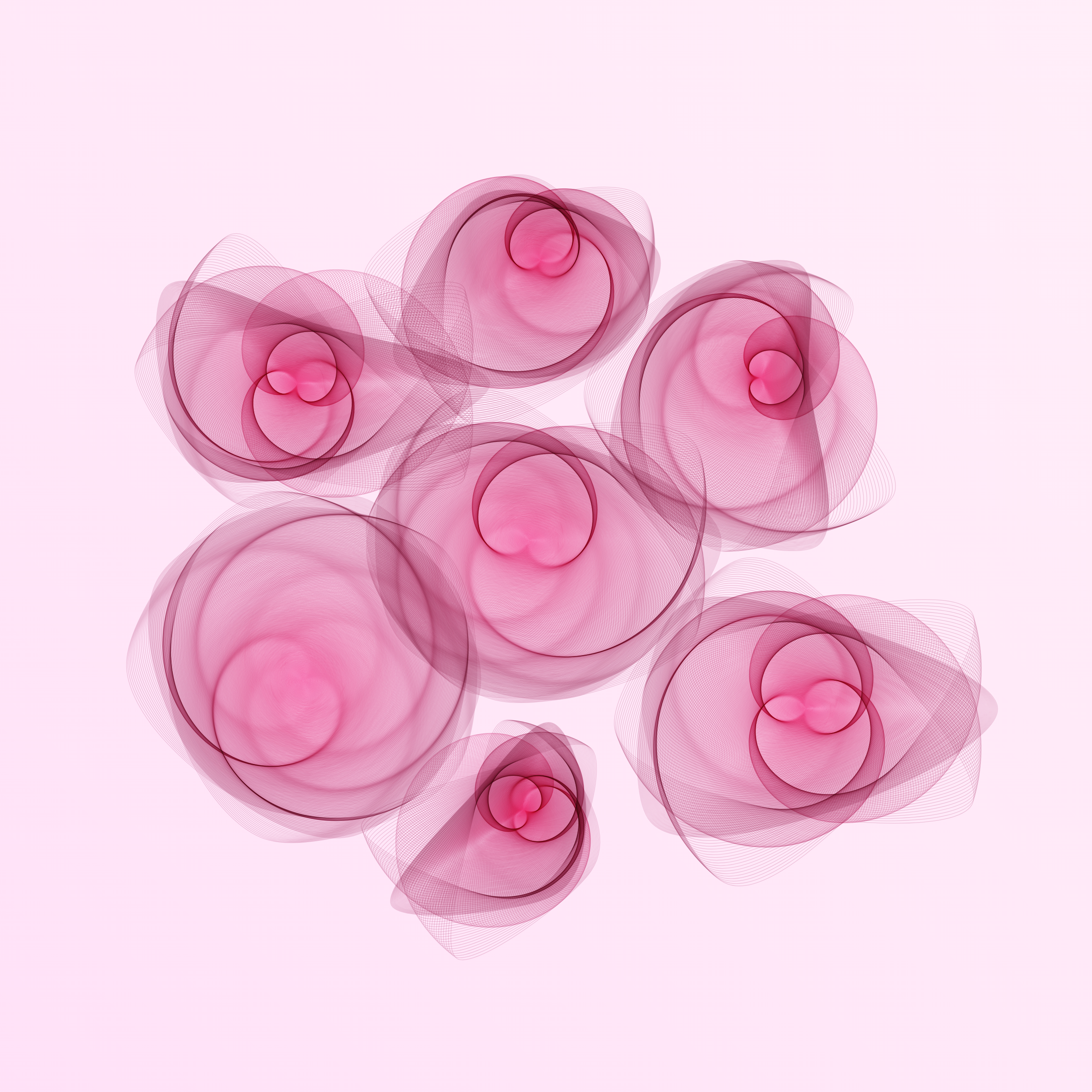 Art Blocks - Art Blocks v2 - Flowers #6140 - NFT # 116006140