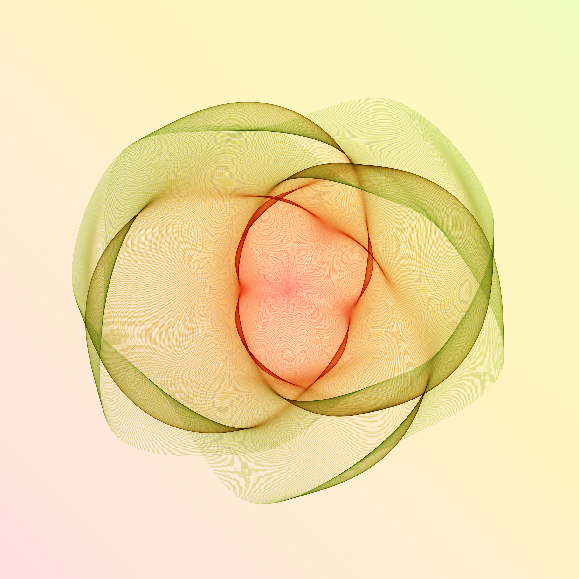 Art Blocks - Art Blocks v2 - Flowers #6141 - NFT # 116006141