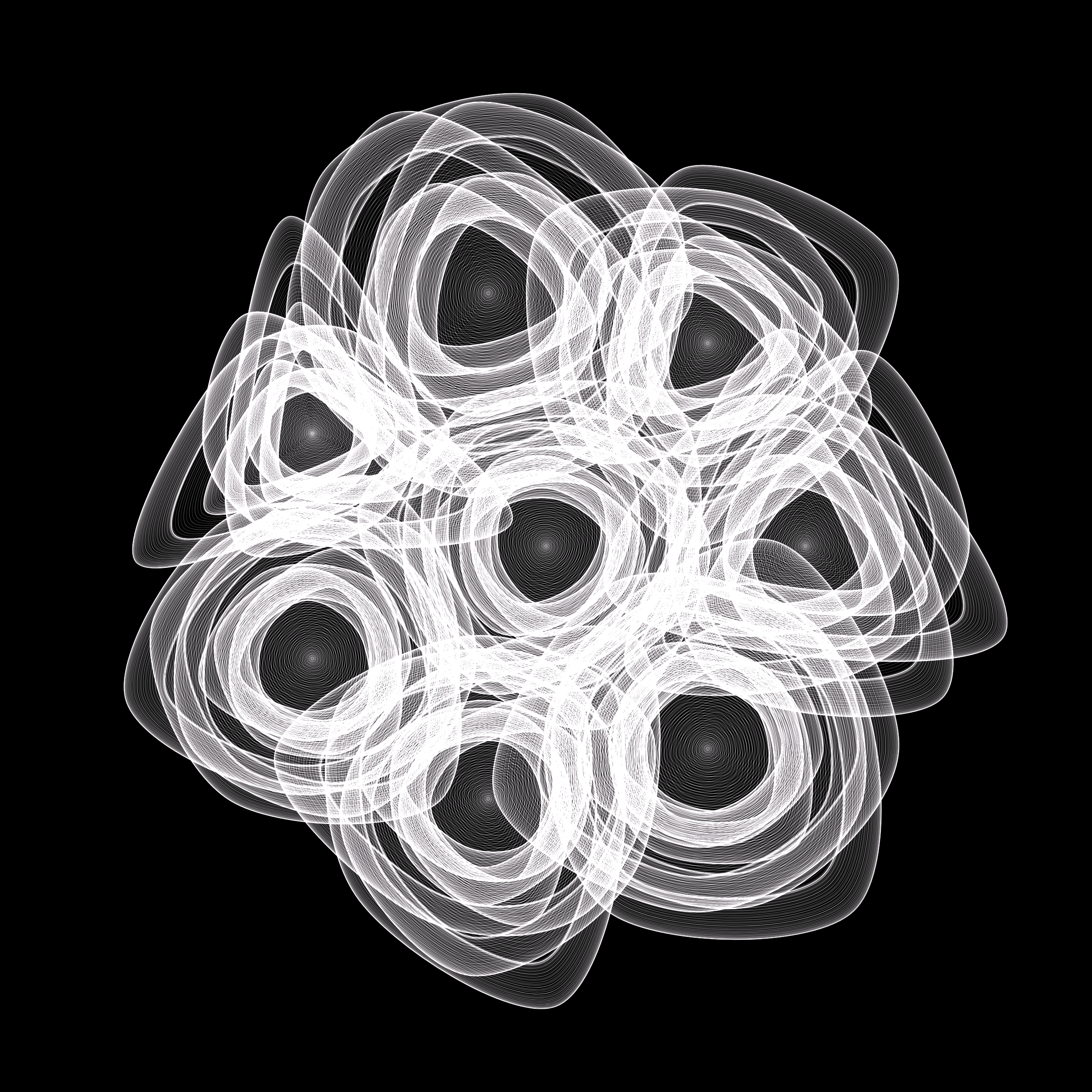 Art Blocks - Art Blocks v2 - Flowers #6143 - NFT # 116006143