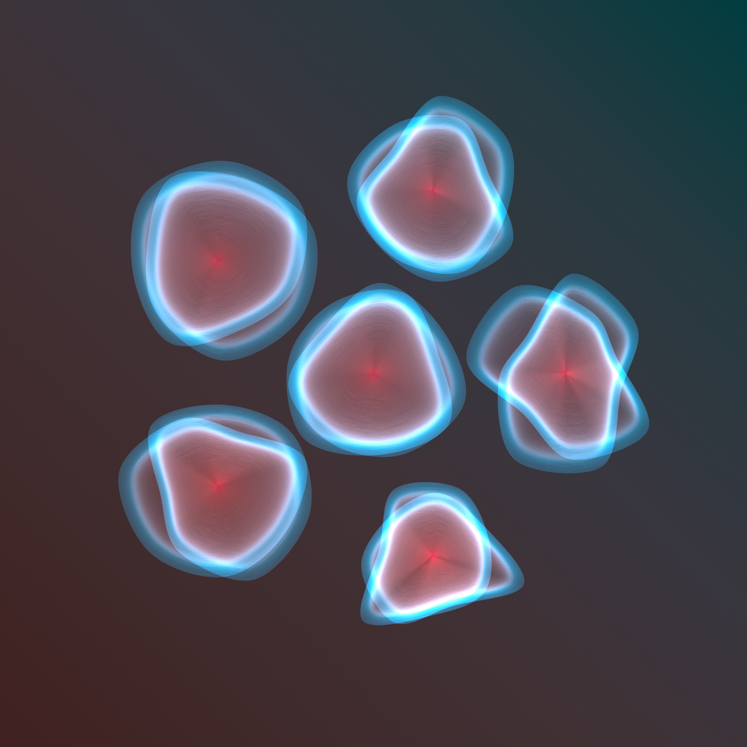 Art Blocks - Art Blocks v2 - Flowers #6144 - NFT # 116006144