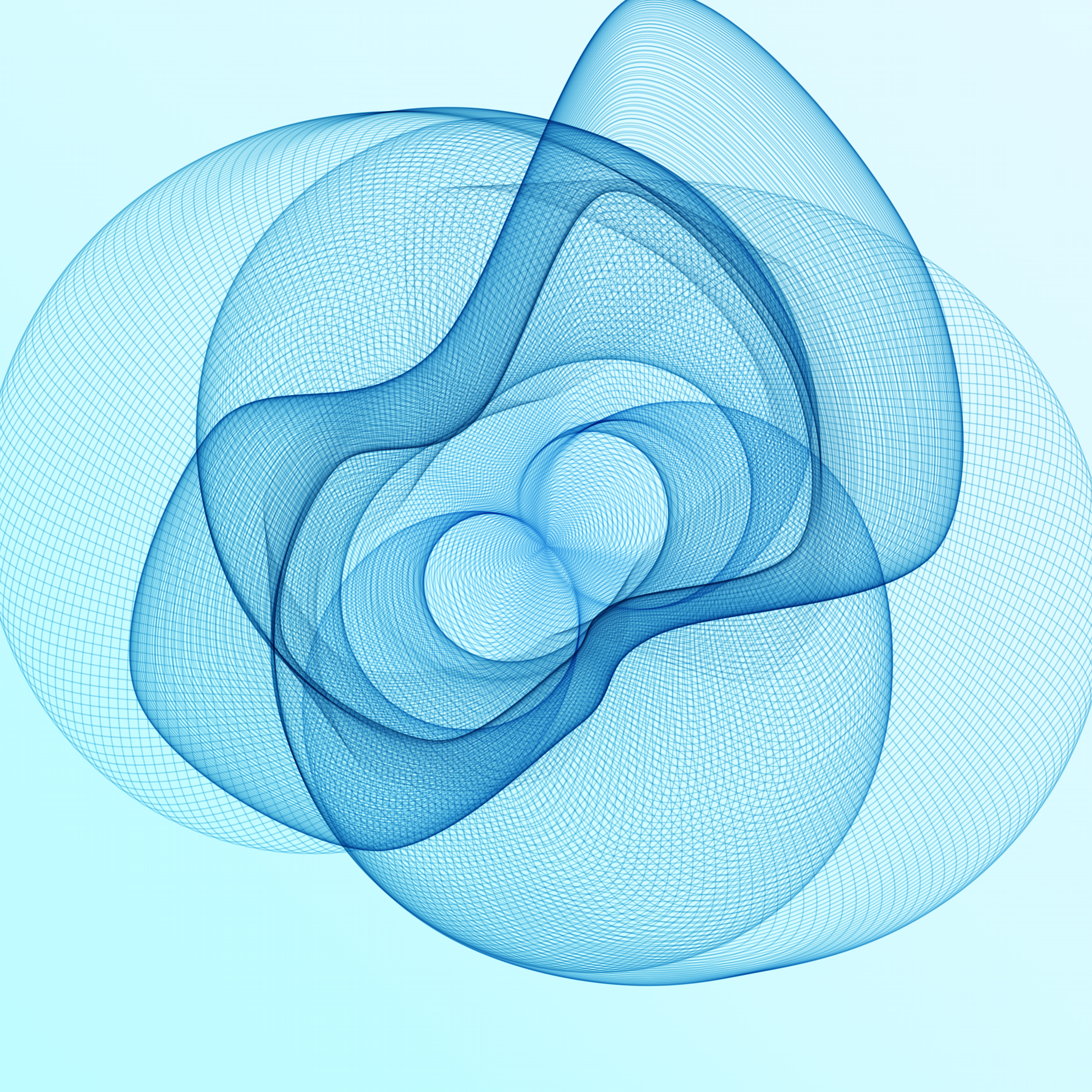 Art Blocks - Art Blocks v2 - Flowers #6147 - NFT # 116006147