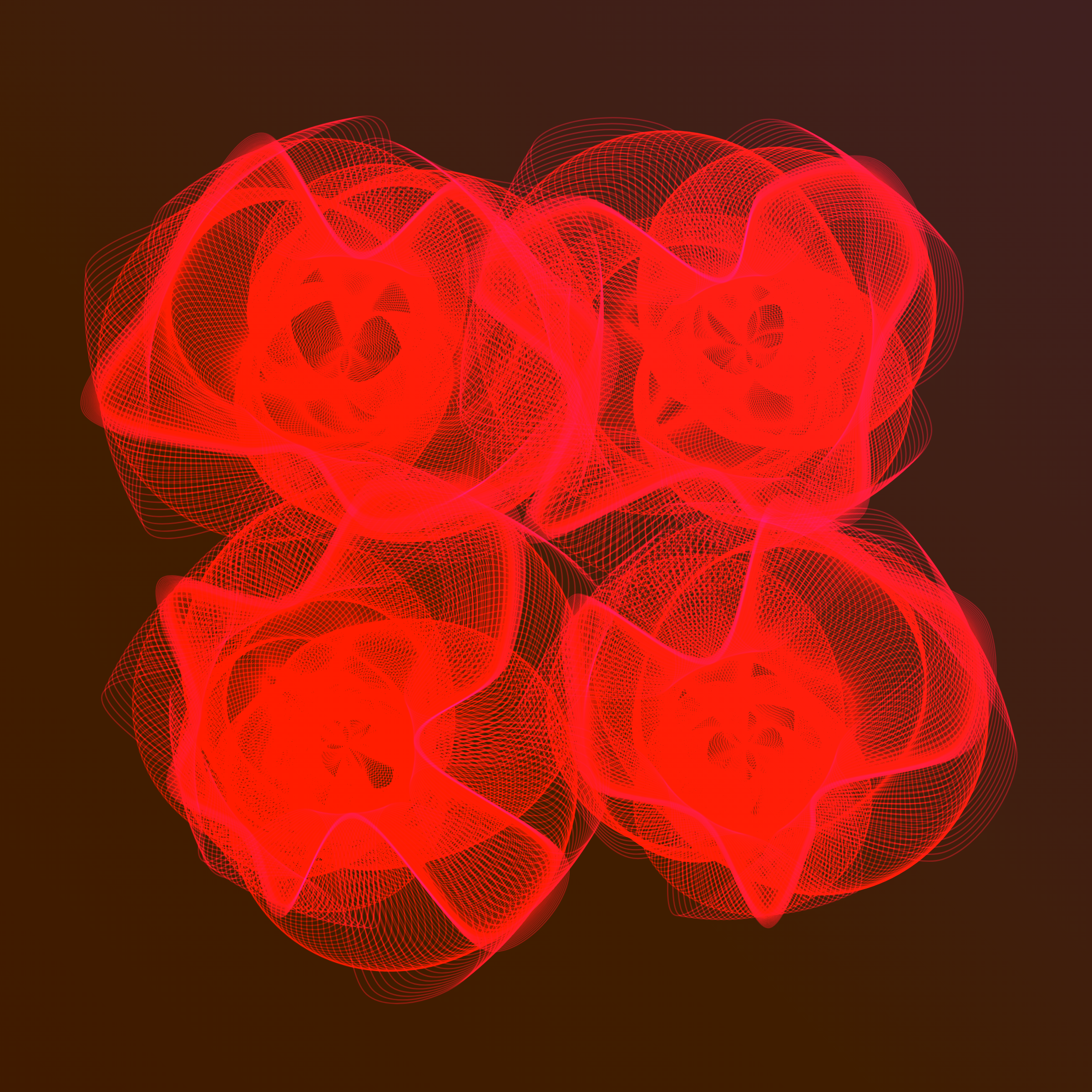 Art Blocks - Art Blocks v2 - Flowers #6150 - NFT # 116006150