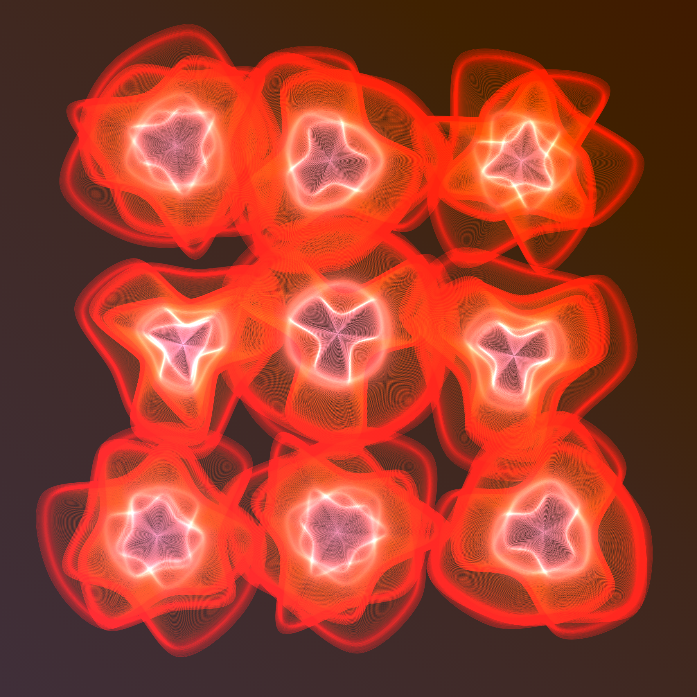 Art Blocks - Art Blocks v2 - Flowers #6151 - NFT # 116006151