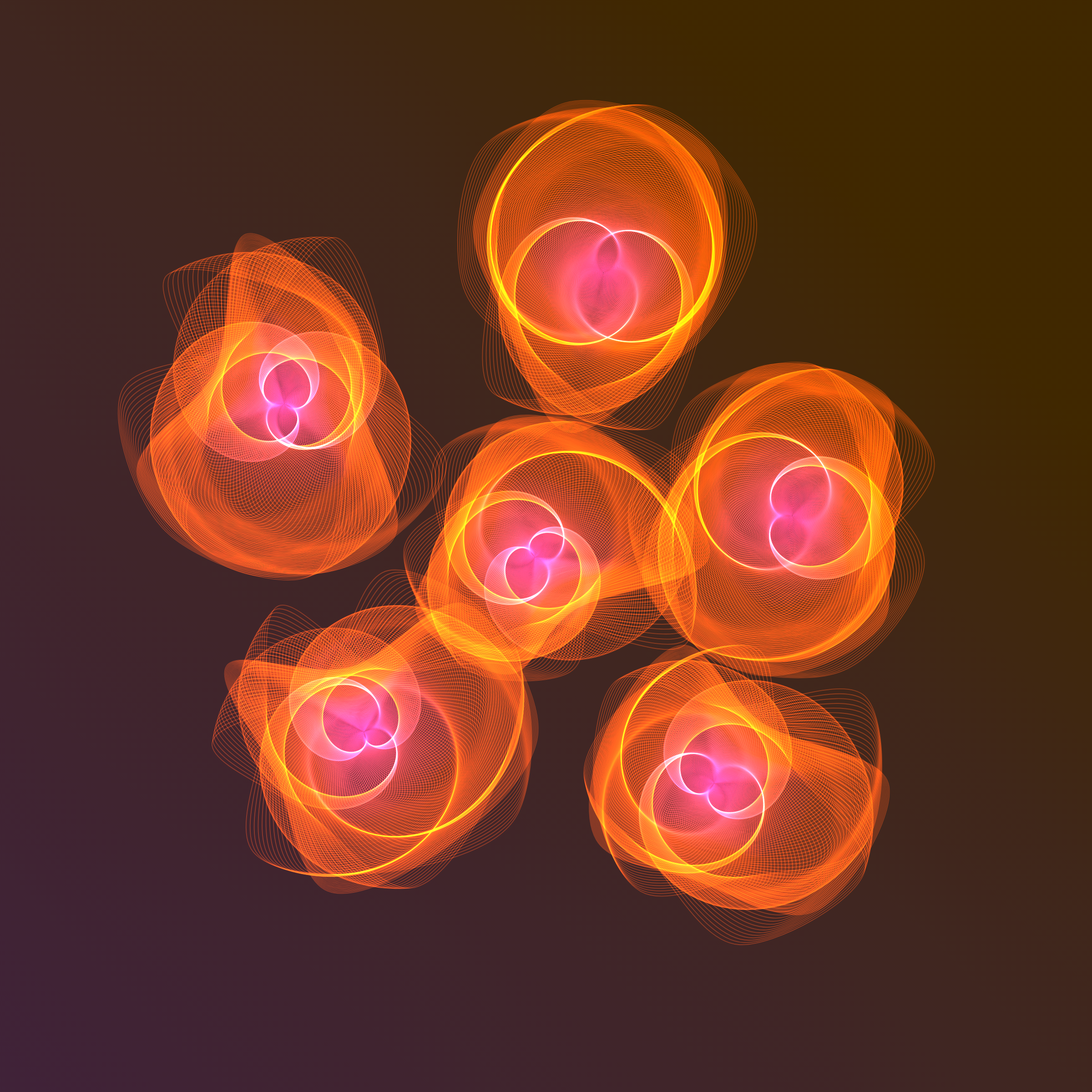 Art Blocks - Art Blocks v2 - Flowers #6152 - NFT # 116006152