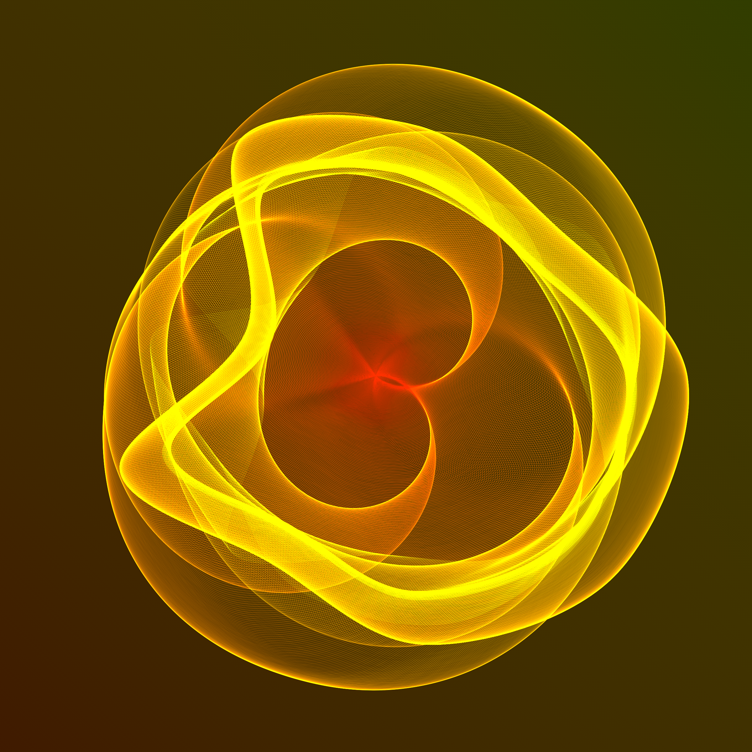 Art Blocks - Art Blocks v2 - Flowers #6153 - NFT # 116006153