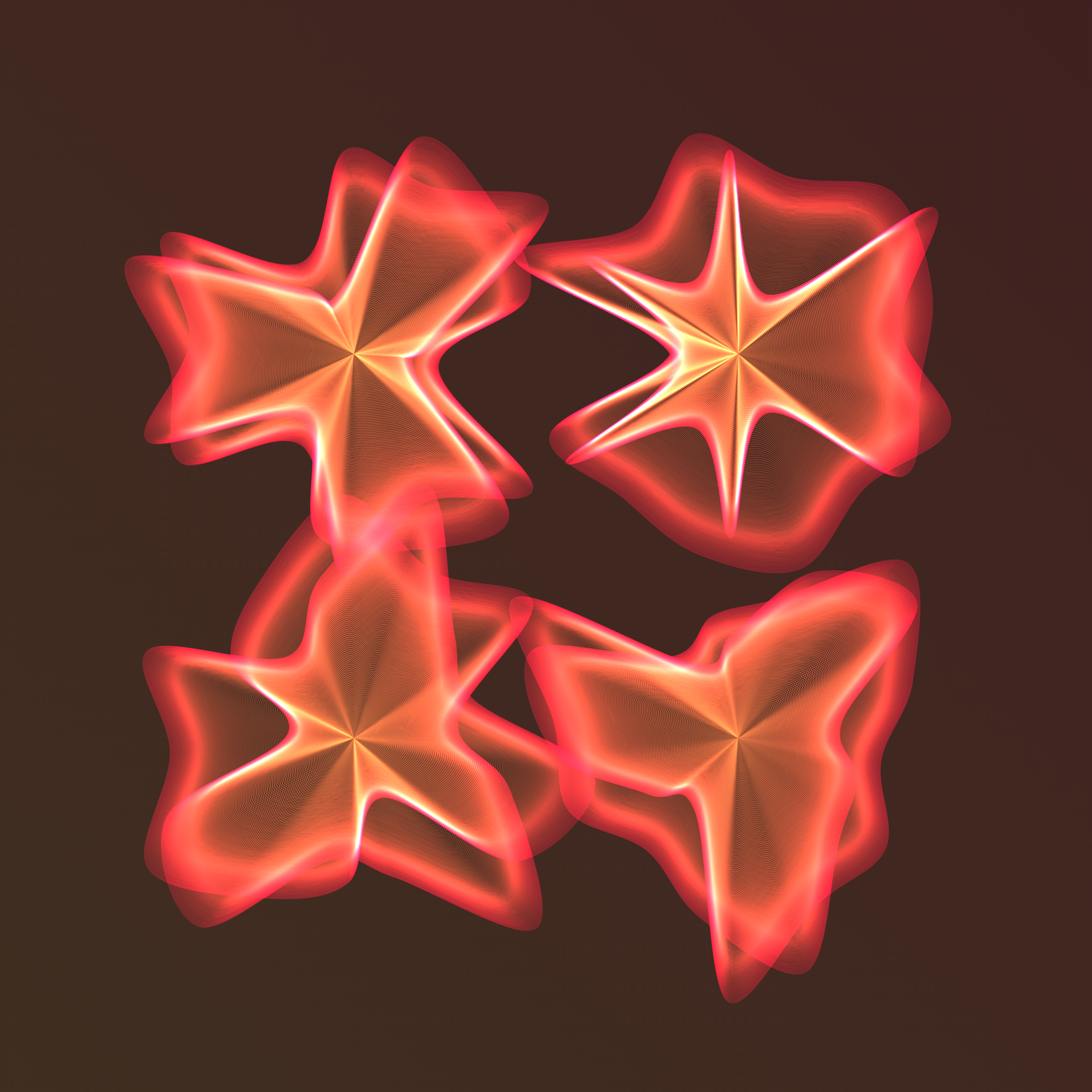 Art Blocks - Art Blocks v2 - Flowers #6155 - NFT # 116006155