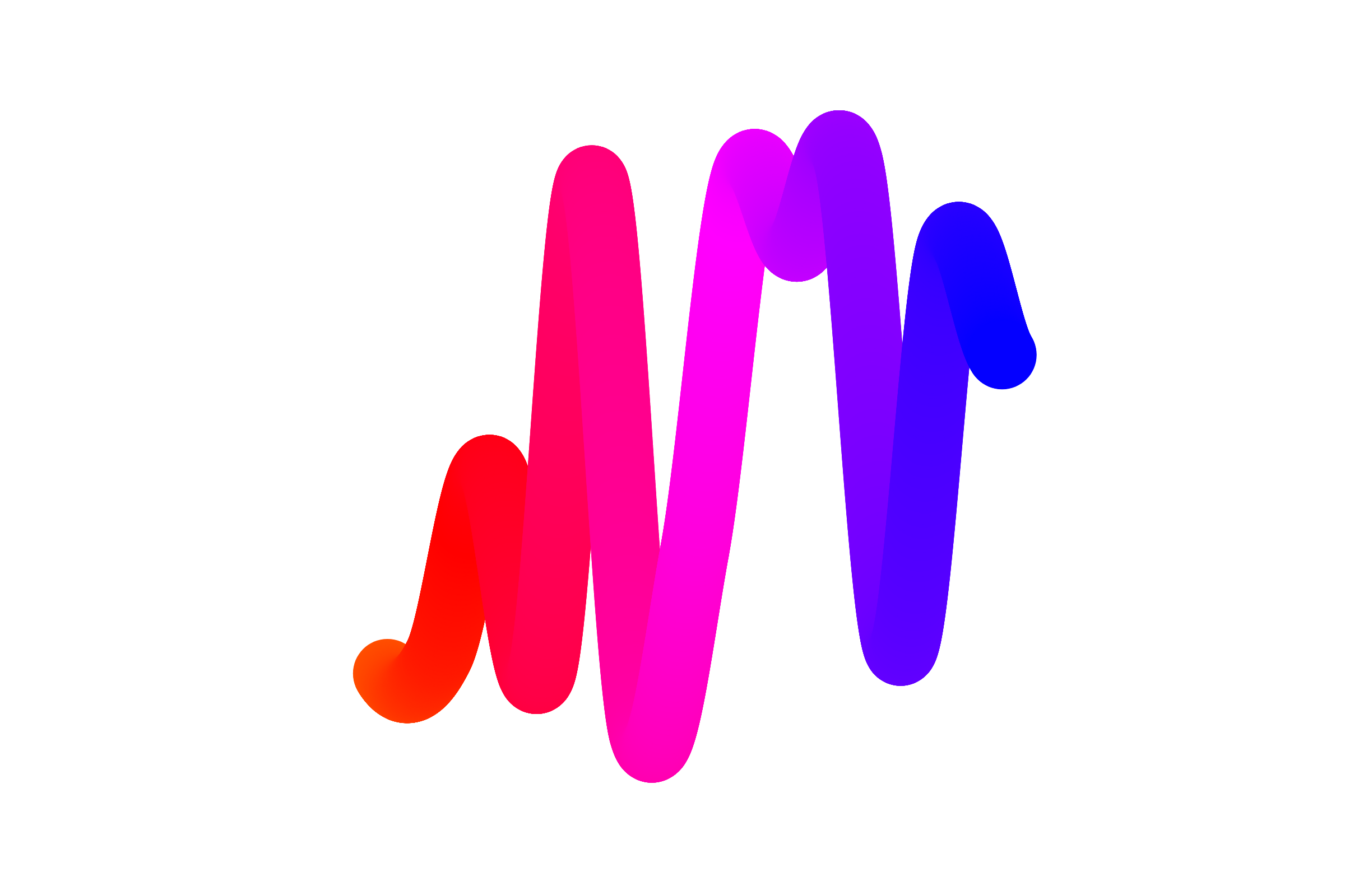 Art Blocks - Art Blocks v1 - Chromie Squiggle #119 - NFT # 119