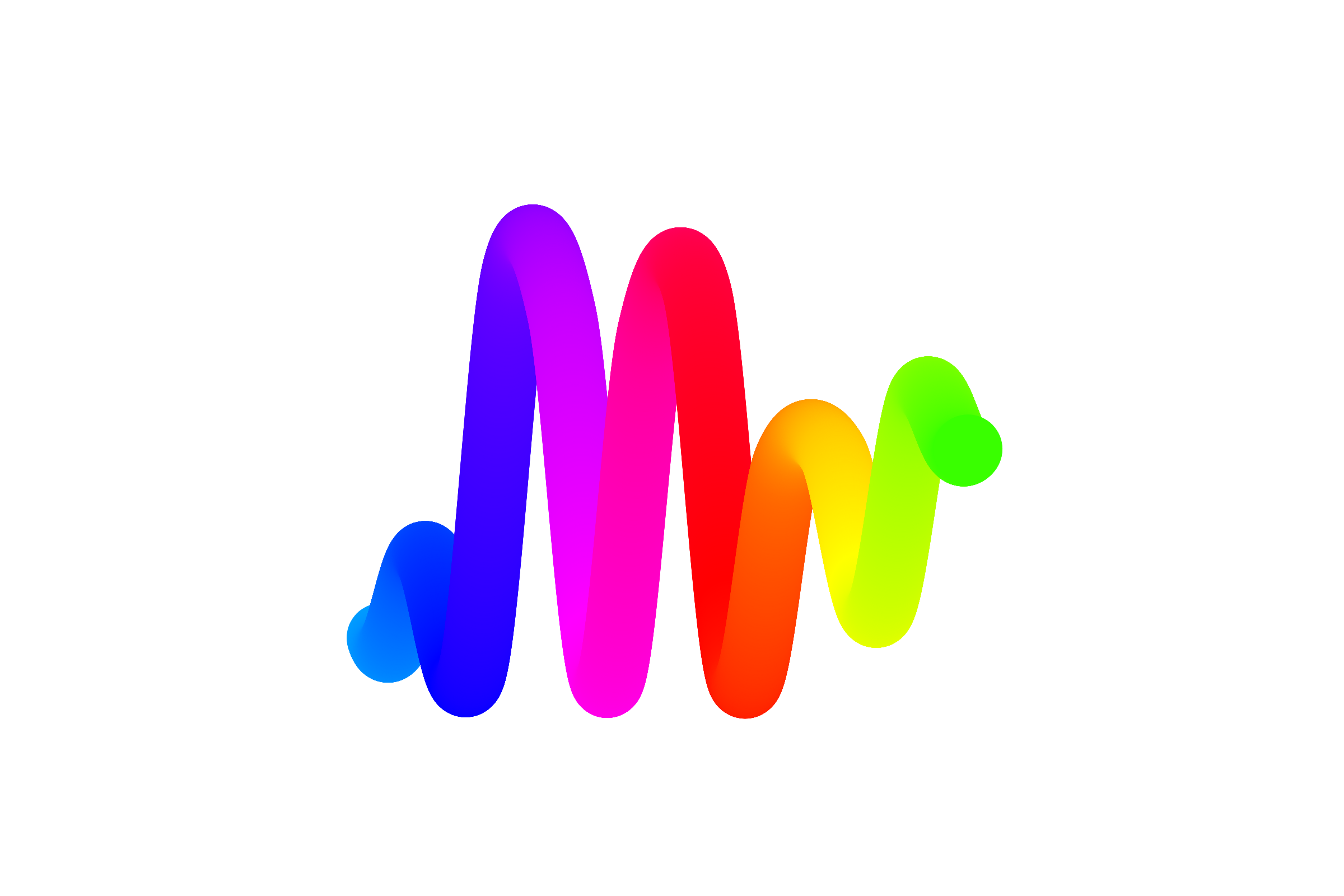 Art Blocks - Art Blocks v1 - Chromie Squiggle #121 - NFT # 121