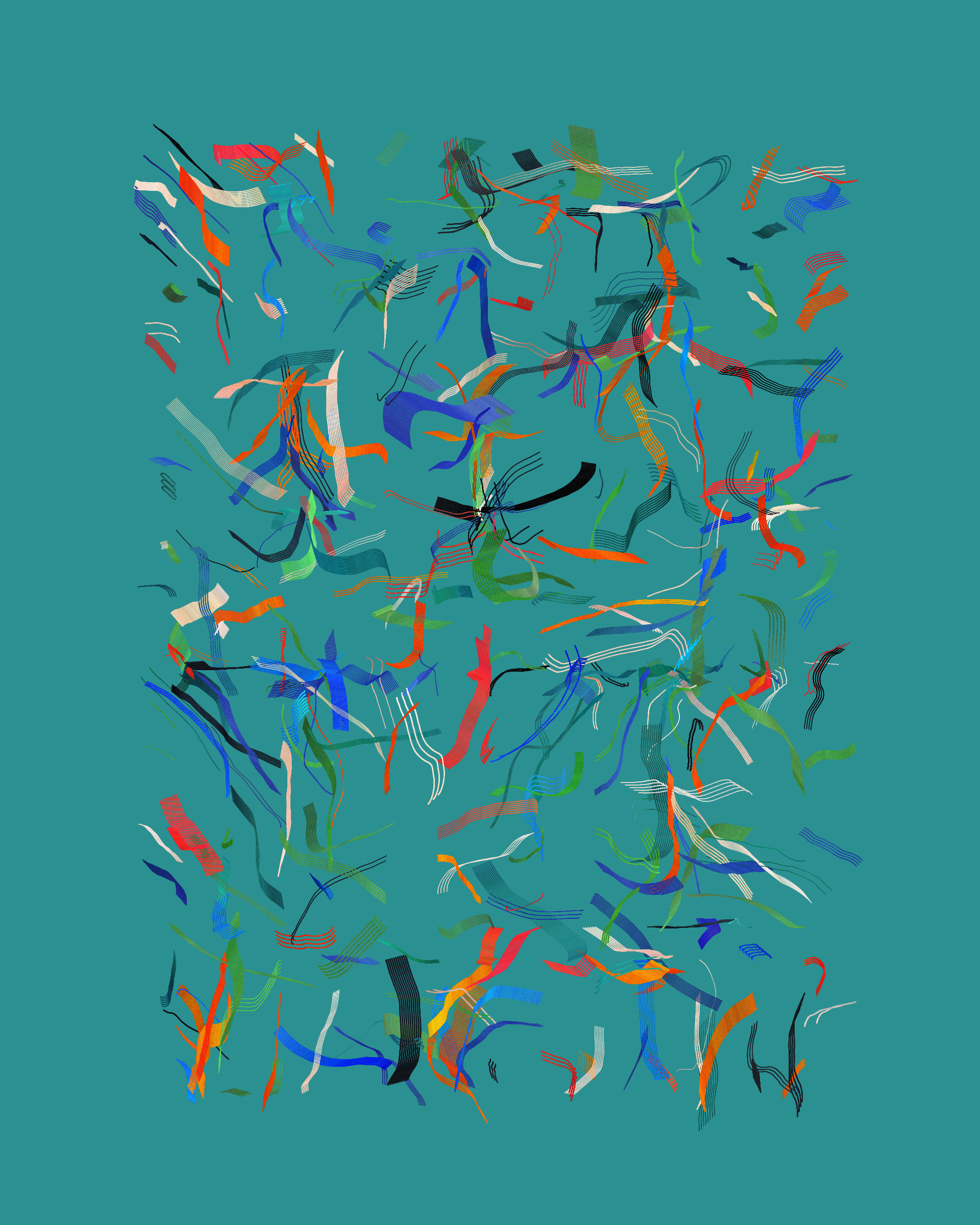 Art Blocks - Art Blocks v2 - Rinascita #5 - NFT # 121000005