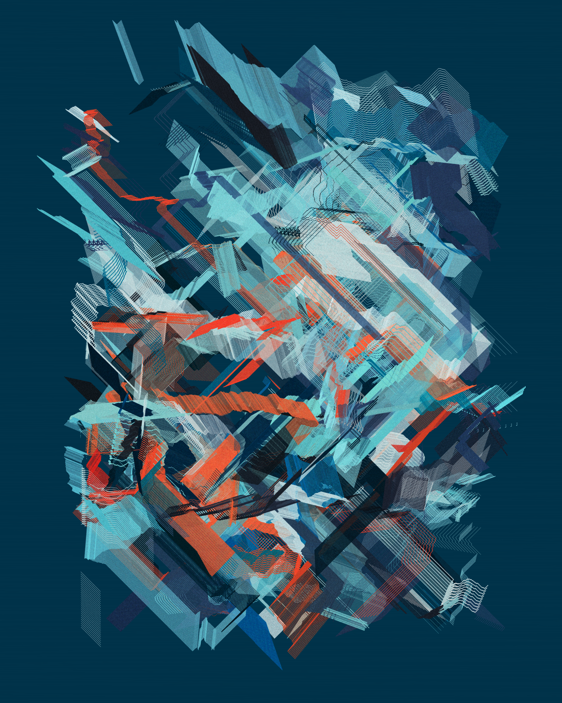 Art Blocks - Art Blocks v2 - Rinascita #9 - NFT # 121000009