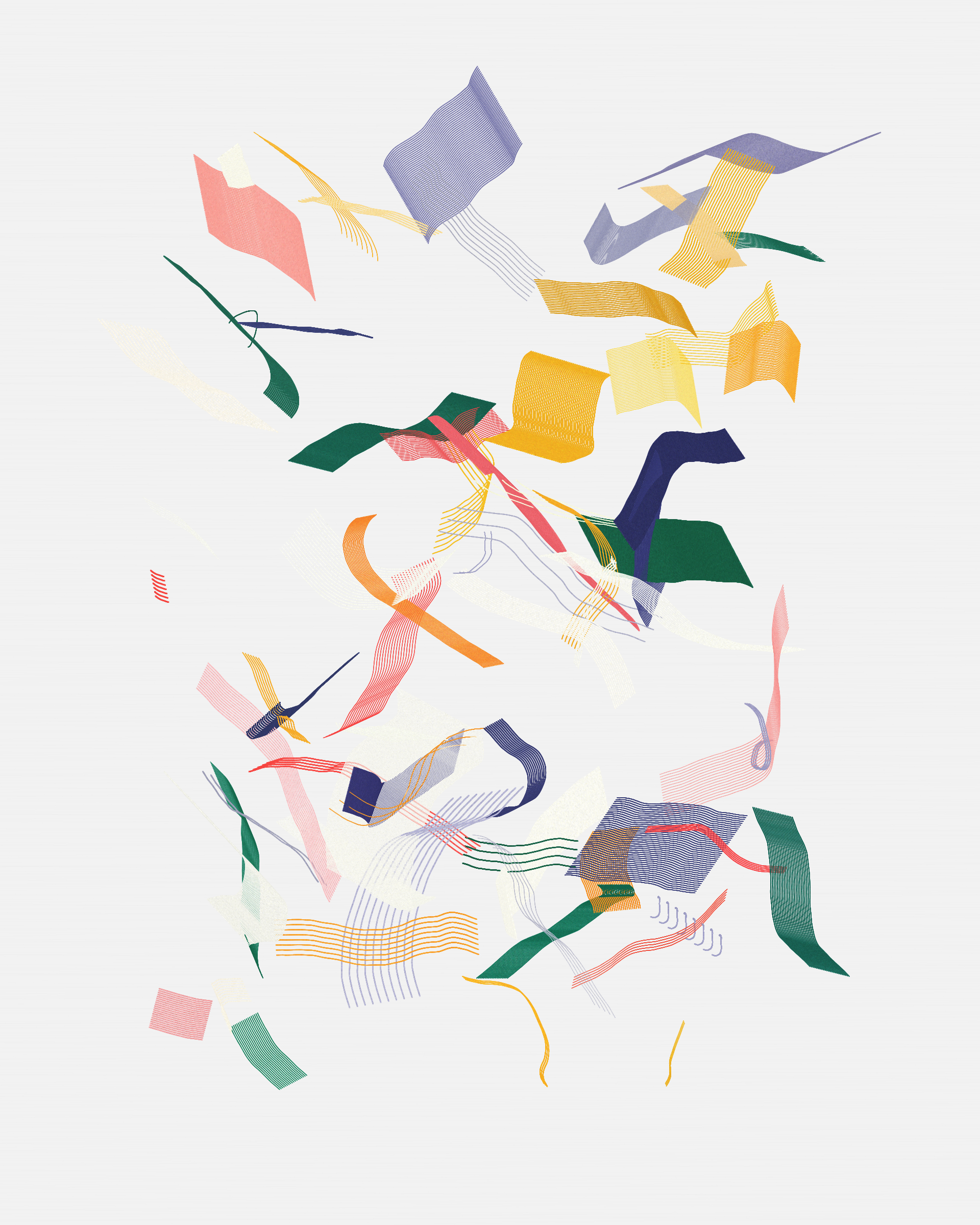 Art Blocks - Art Blocks v2 - Rinascita #10 - NFT # 121000010