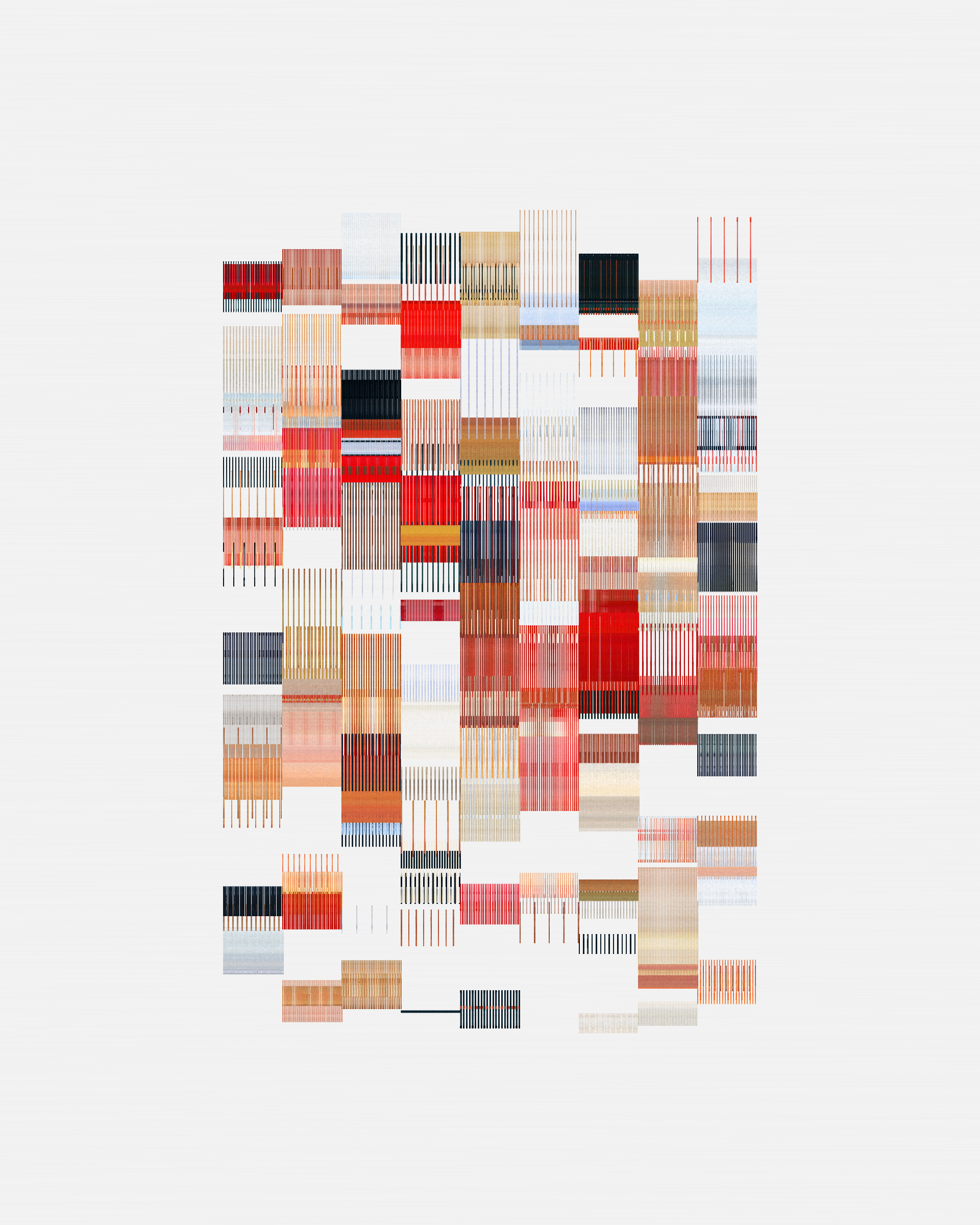 Art Blocks - Art Blocks v2 - Rinascita #14 - NFT # 121000014