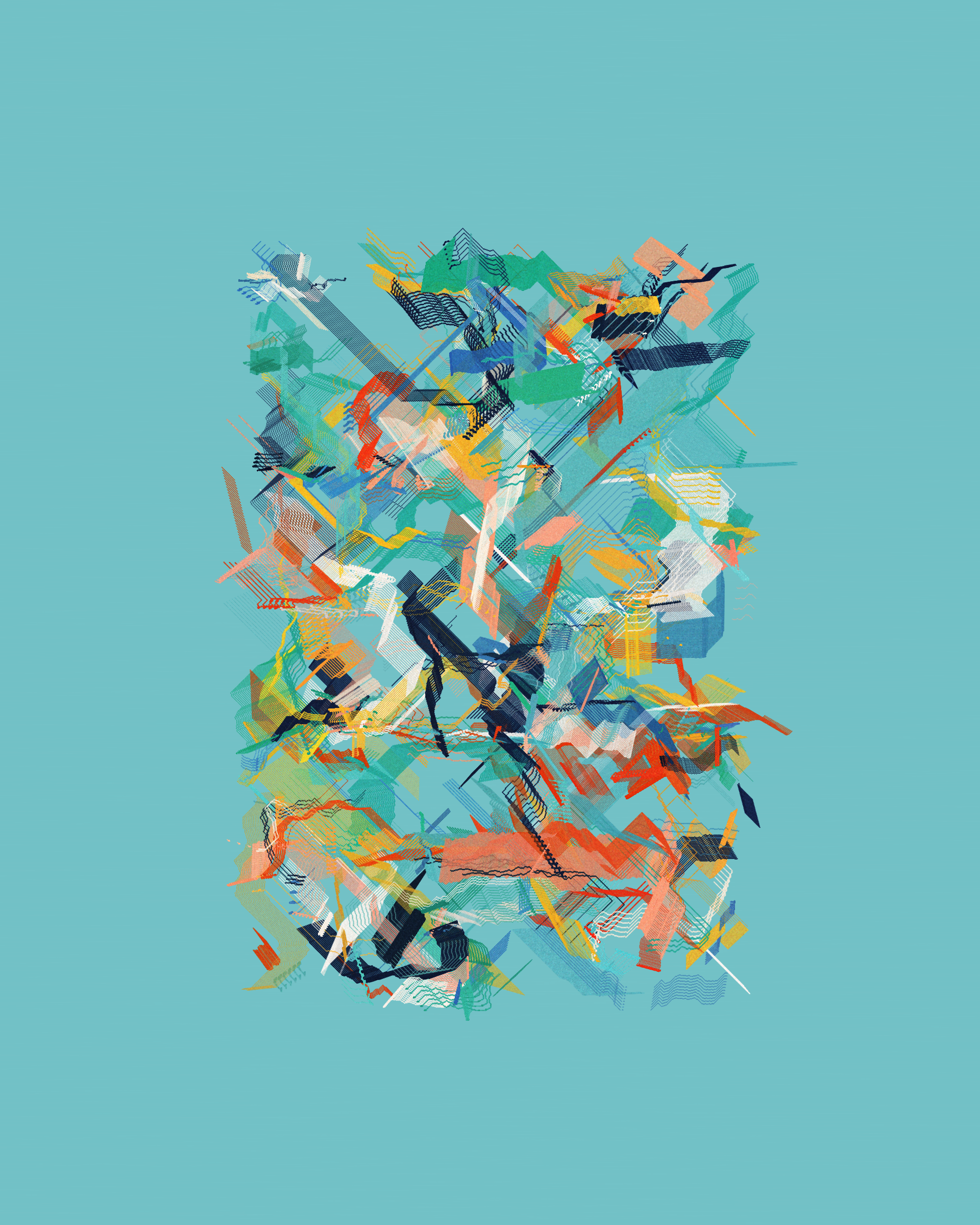 Art Blocks - Art Blocks v2 - Rinascita #16 - NFT # 121000016