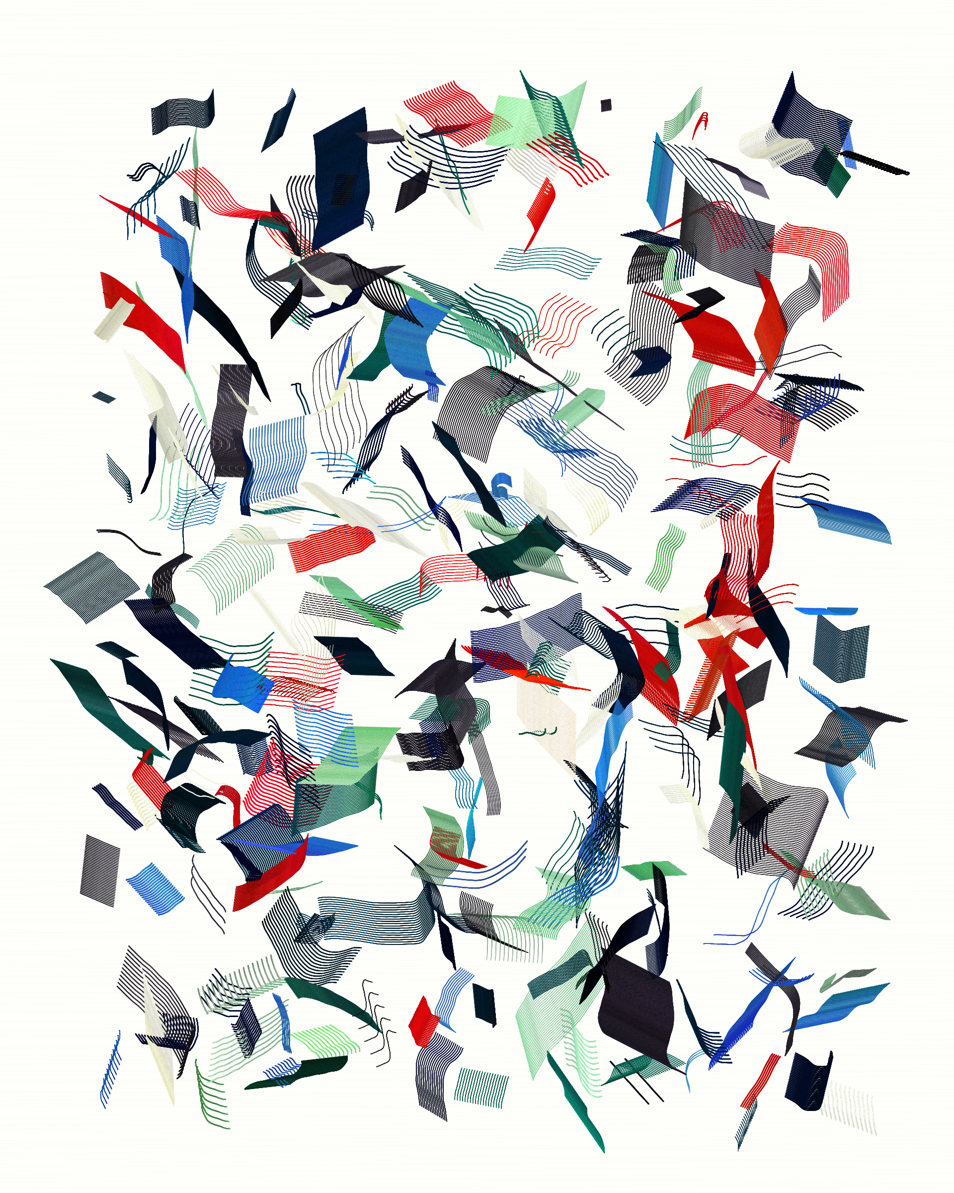 Art Blocks - Art Blocks v2 - Rinascita #21 - NFT # 121000021