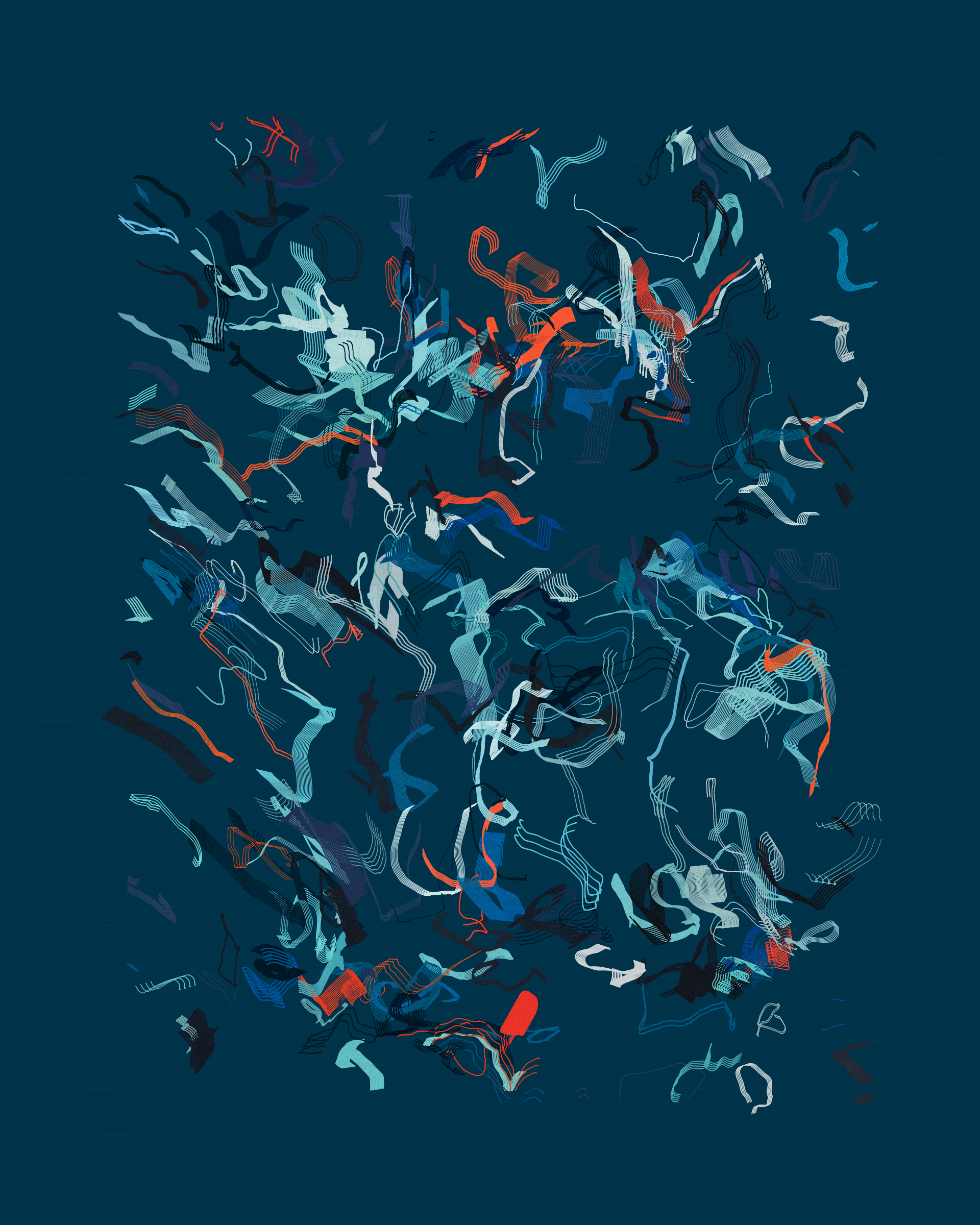 Art Blocks - Art Blocks v2 - Rinascita #25 - NFT # 121000025