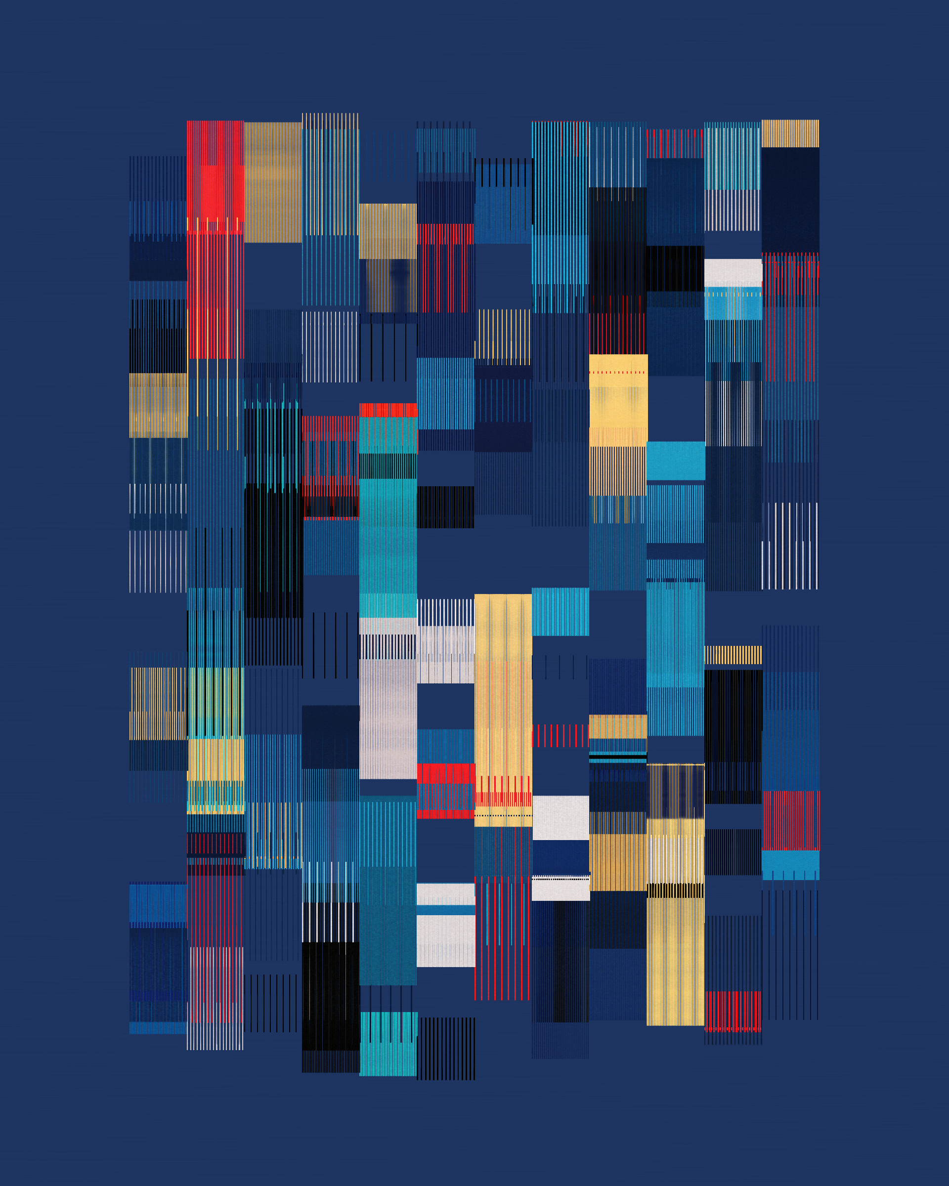 Art Blocks - Art Blocks v2 - Rinascita #29 - NFT # 121000029