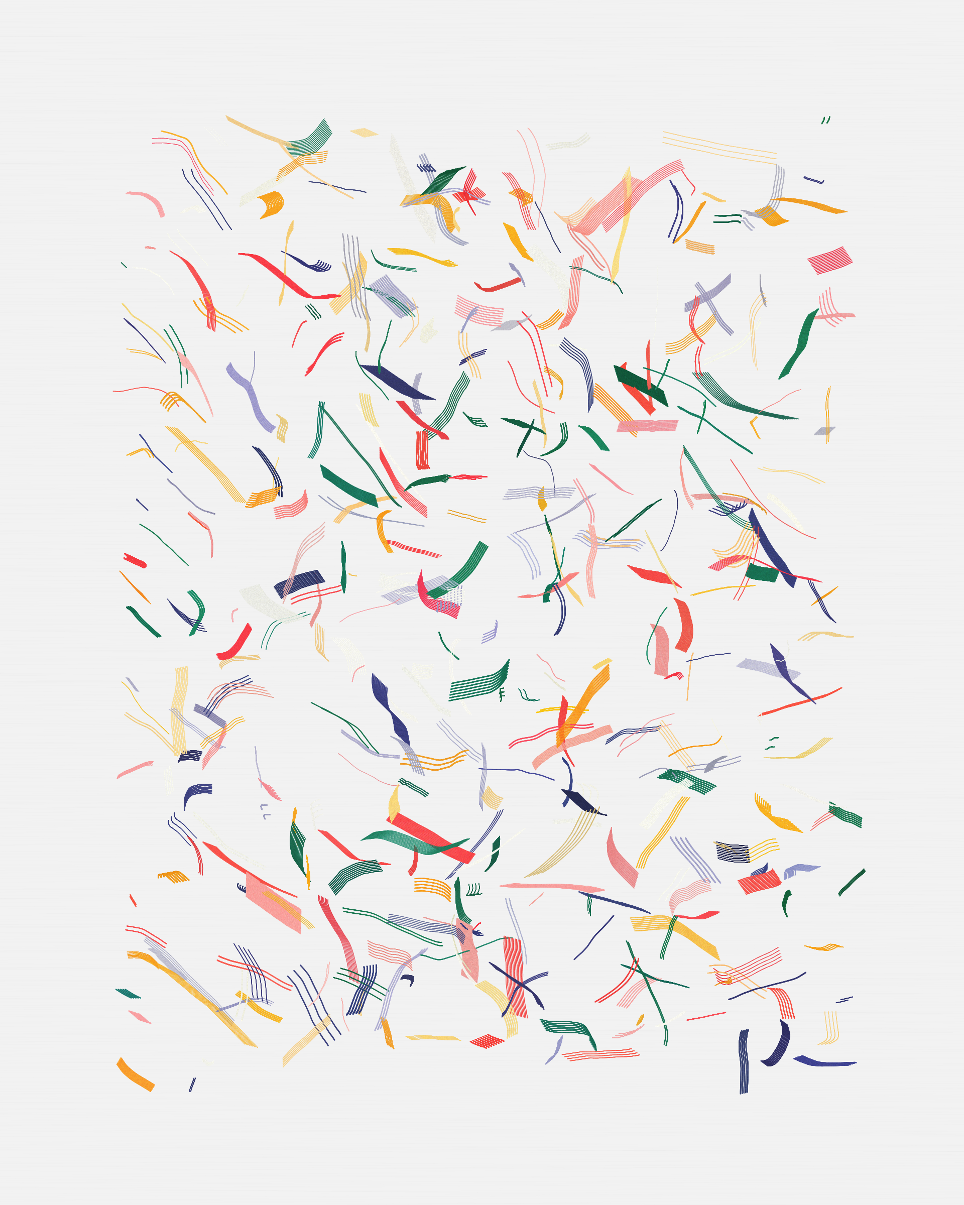 Art Blocks - Art Blocks v2 - Rinascita #30 - NFT # 121000030