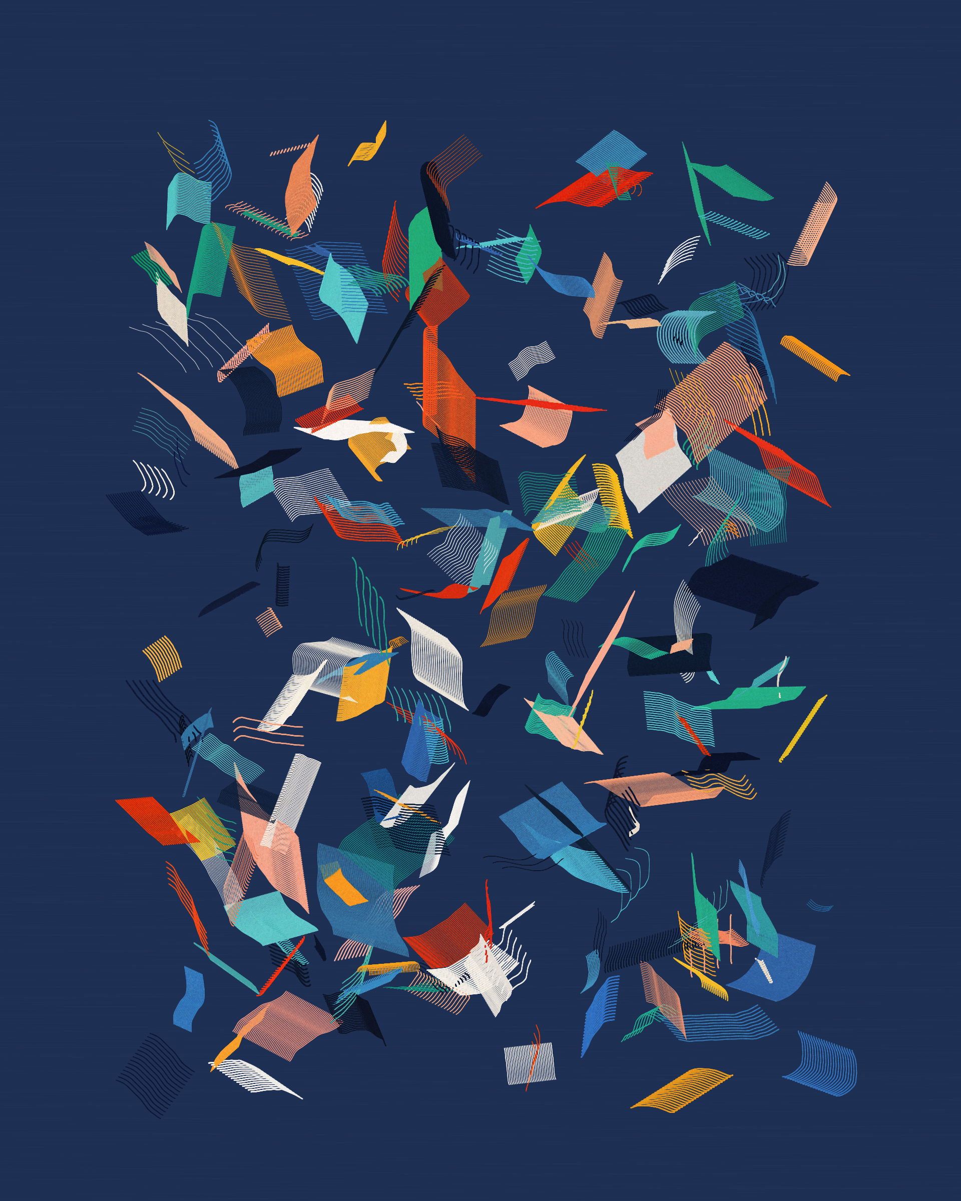 Art Blocks - Art Blocks v2 - Rinascita #31 - NFT # 121000031