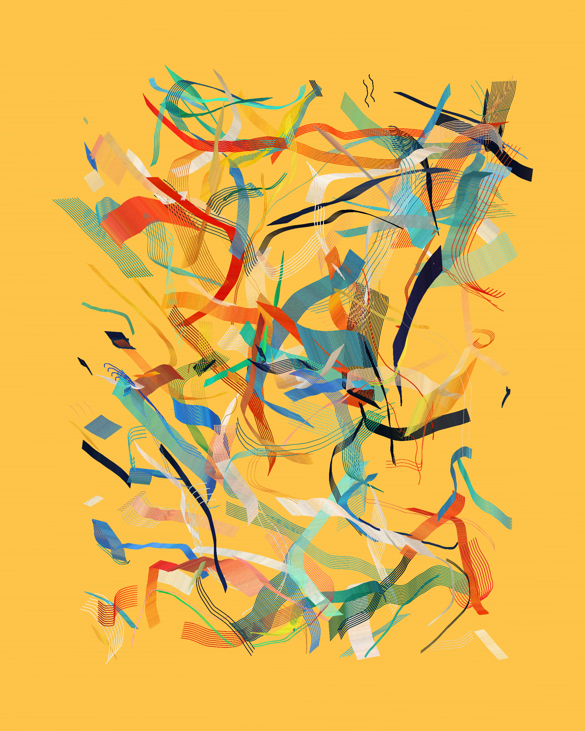 Art Blocks - Art Blocks v2 - Rinascita #34 - NFT # 121000034