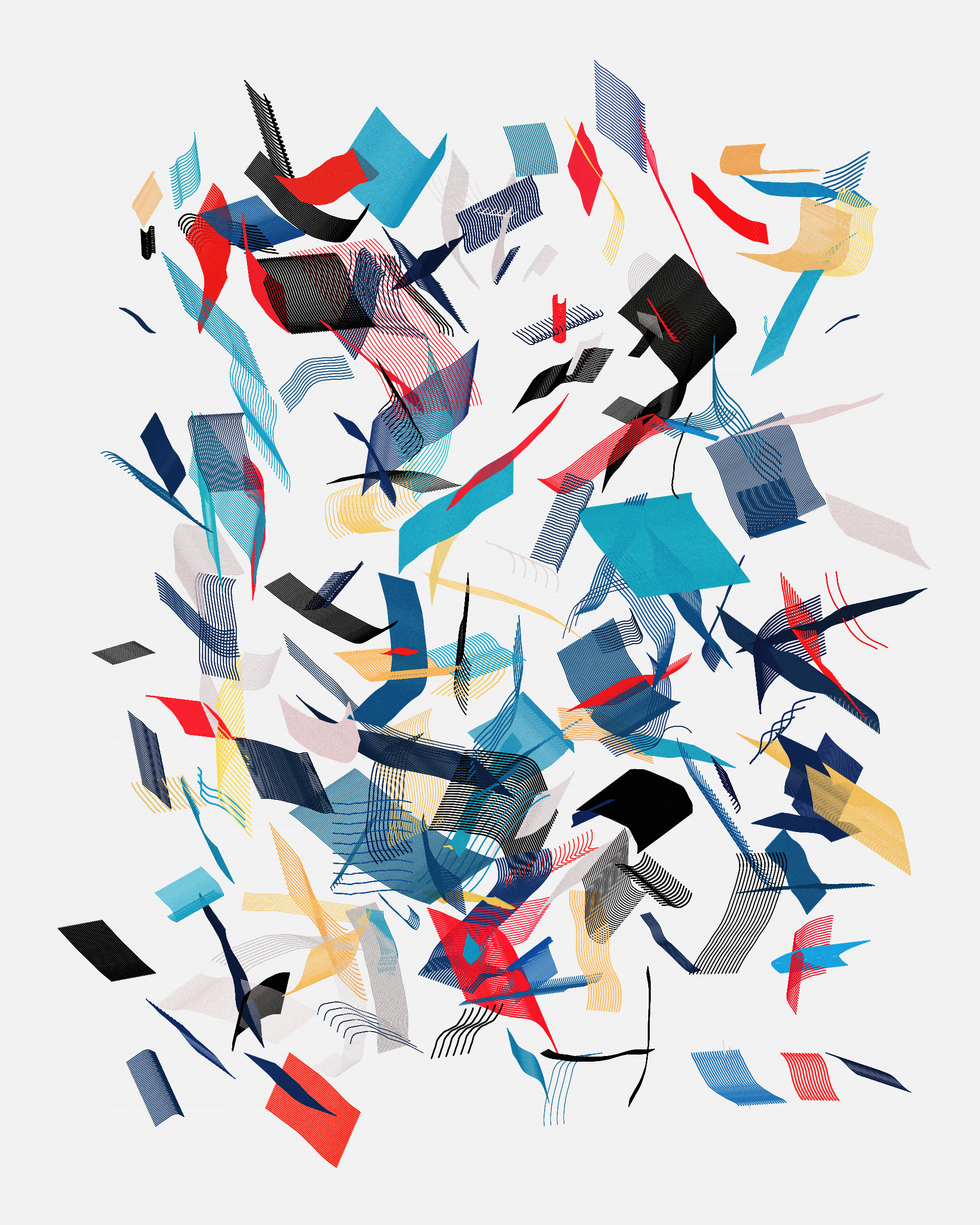 Art Blocks - Art Blocks v2 - Rinascita #35 - NFT # 121000035