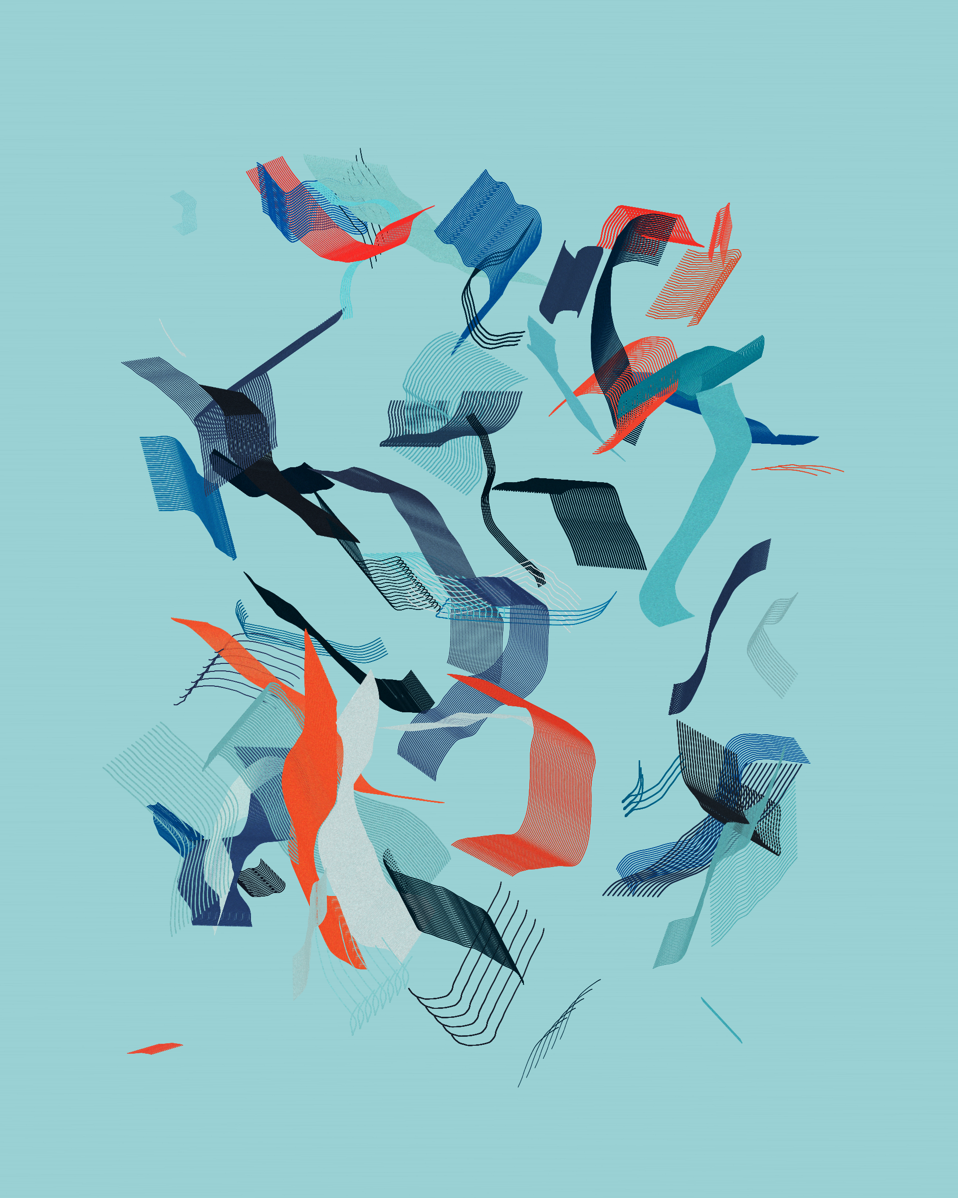 Art Blocks - Art Blocks v2 - Rinascita #37 - NFT # 121000037