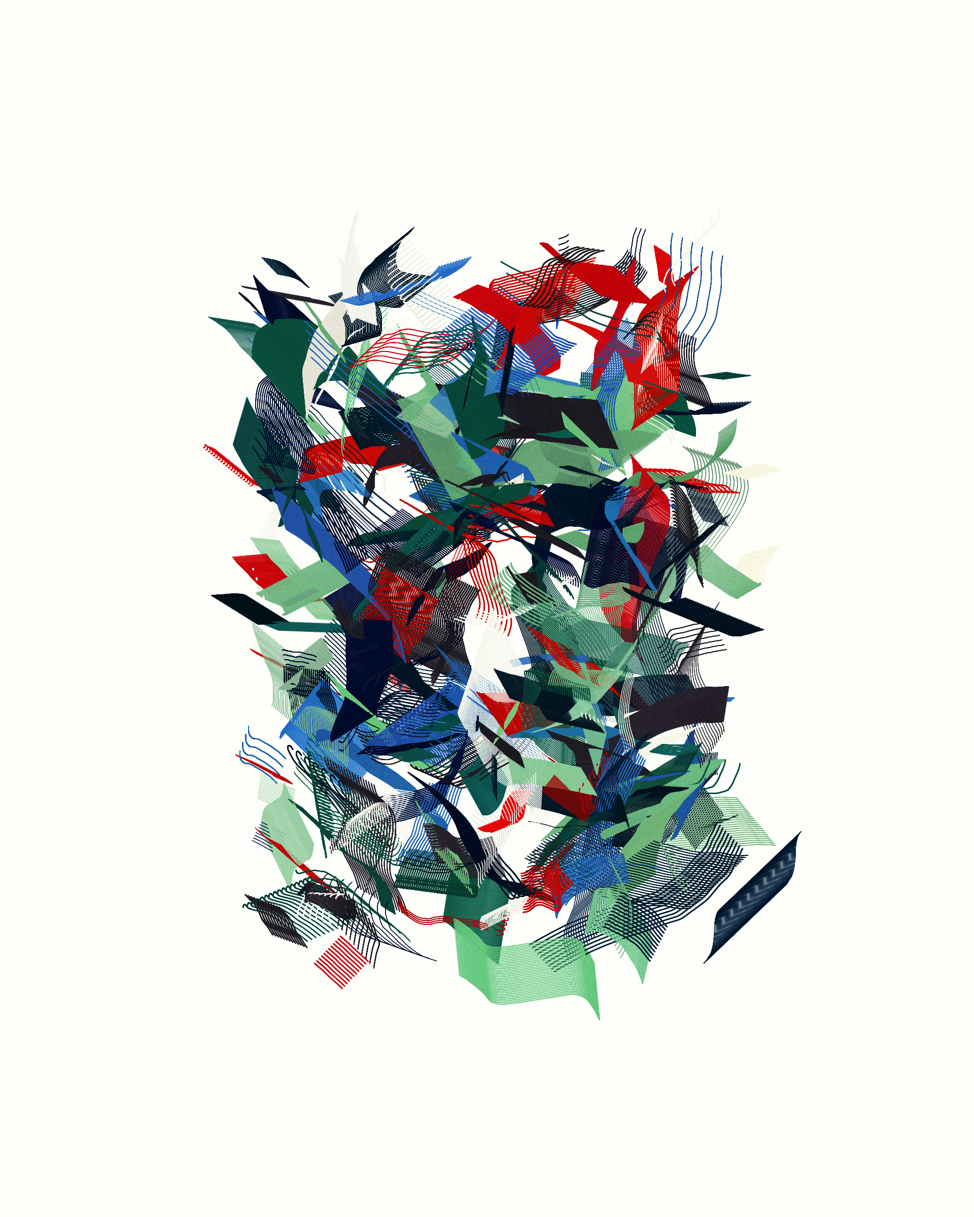 Art Blocks - Art Blocks v2 - Rinascita #39 - NFT # 121000039