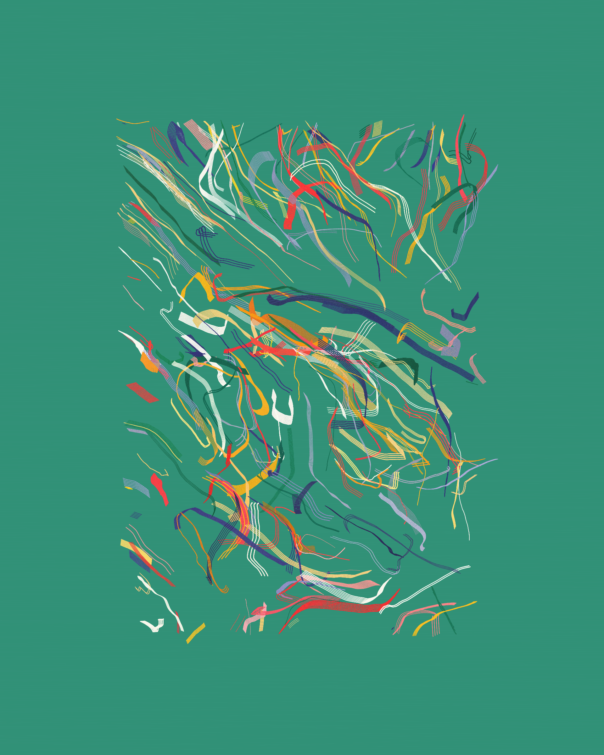 Art Blocks - Art Blocks v2 - Rinascita #40 - NFT # 121000040