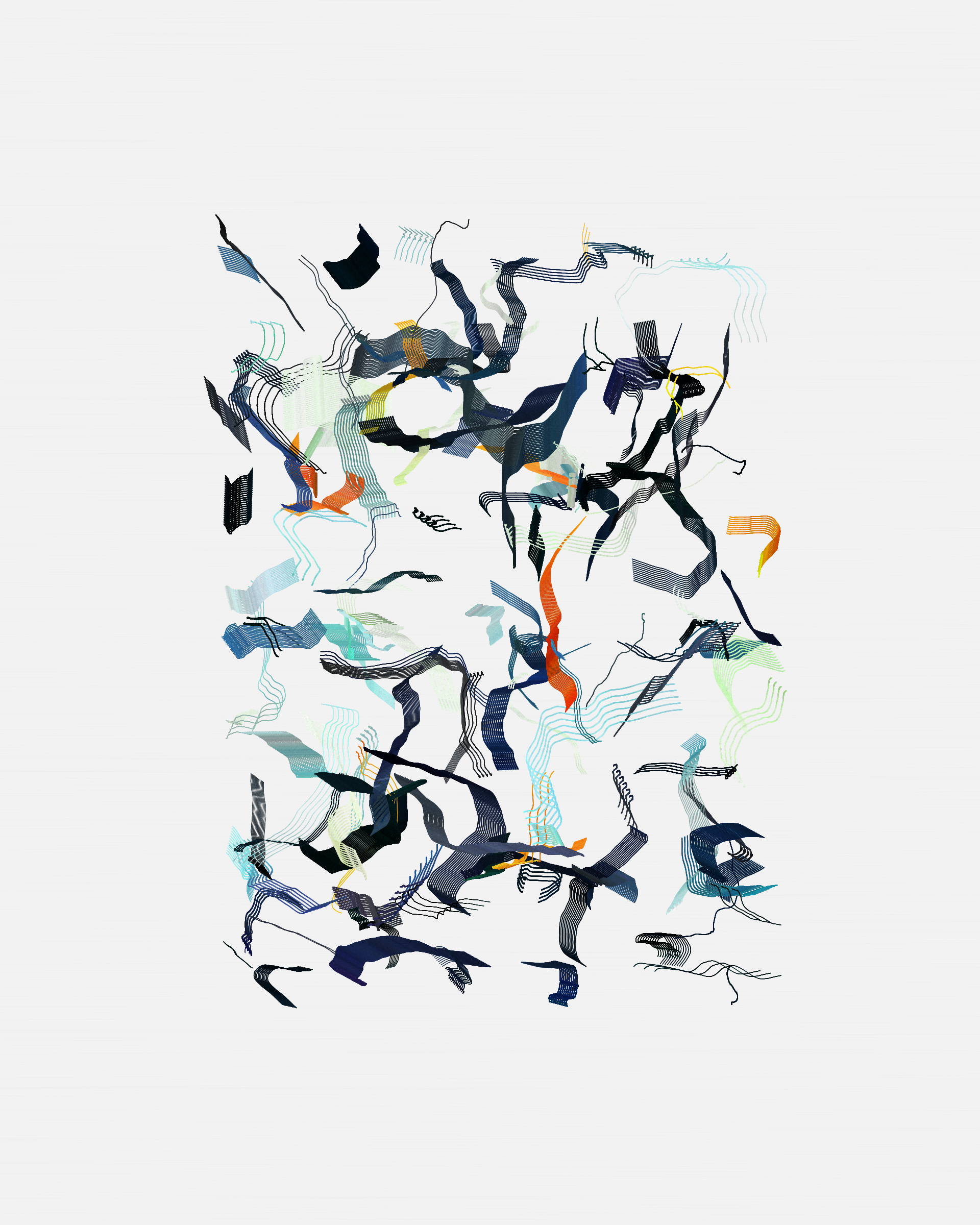 Art Blocks - Art Blocks v2 - Rinascita #41 - NFT # 121000041