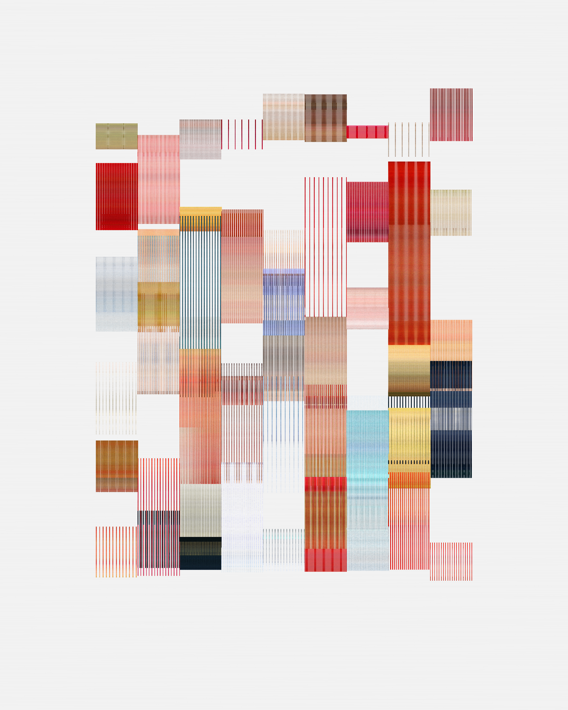 Art Blocks - Art Blocks v2 - Rinascita #42 - NFT # 121000042