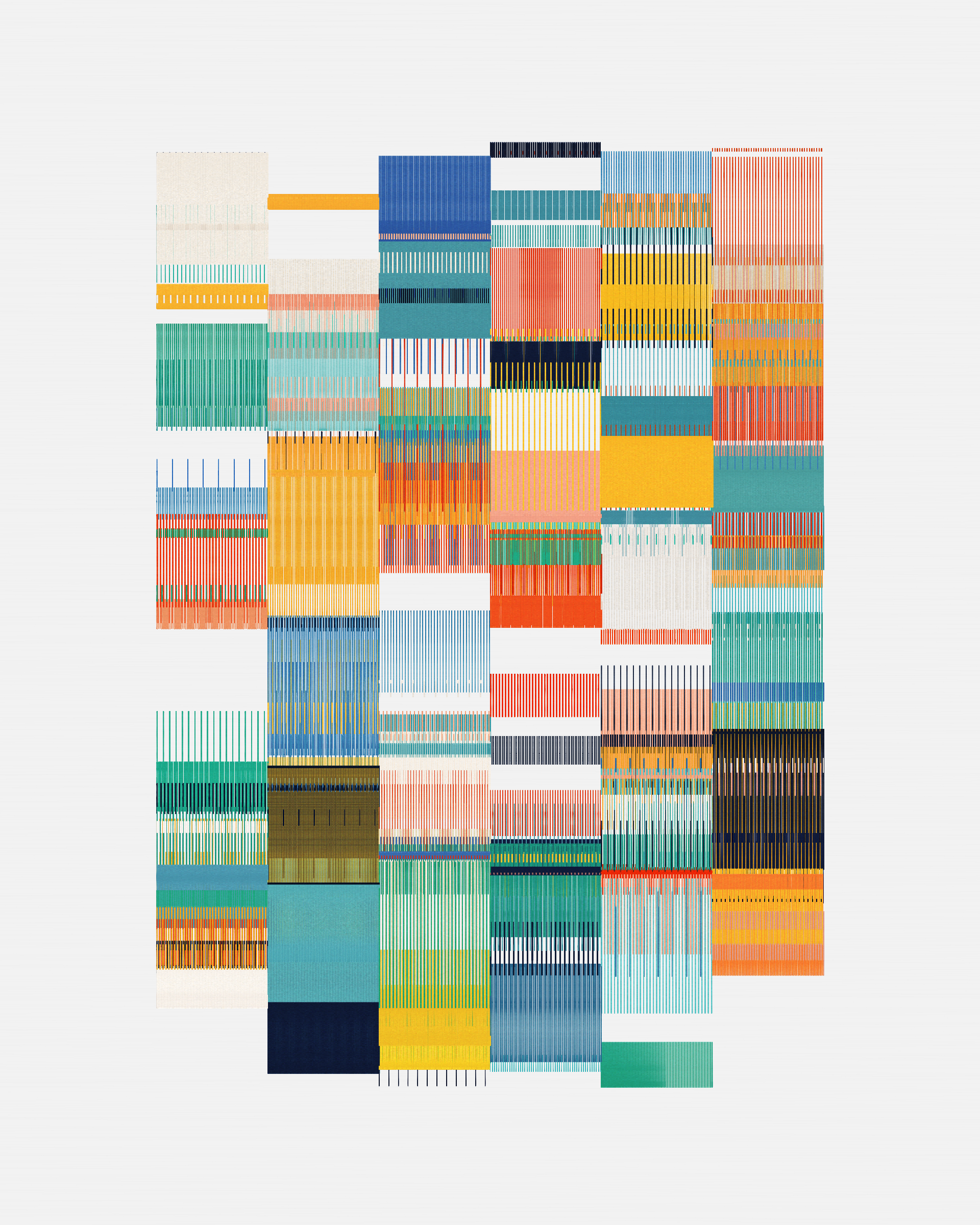 Art Blocks - Art Blocks v2 - Rinascita #43 - NFT # 121000043