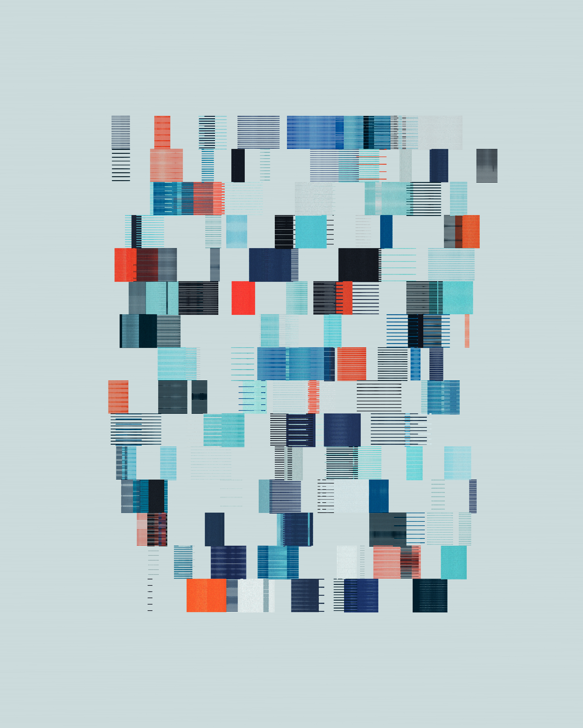 Art Blocks - Art Blocks v2 - Rinascita #44 - NFT # 121000044