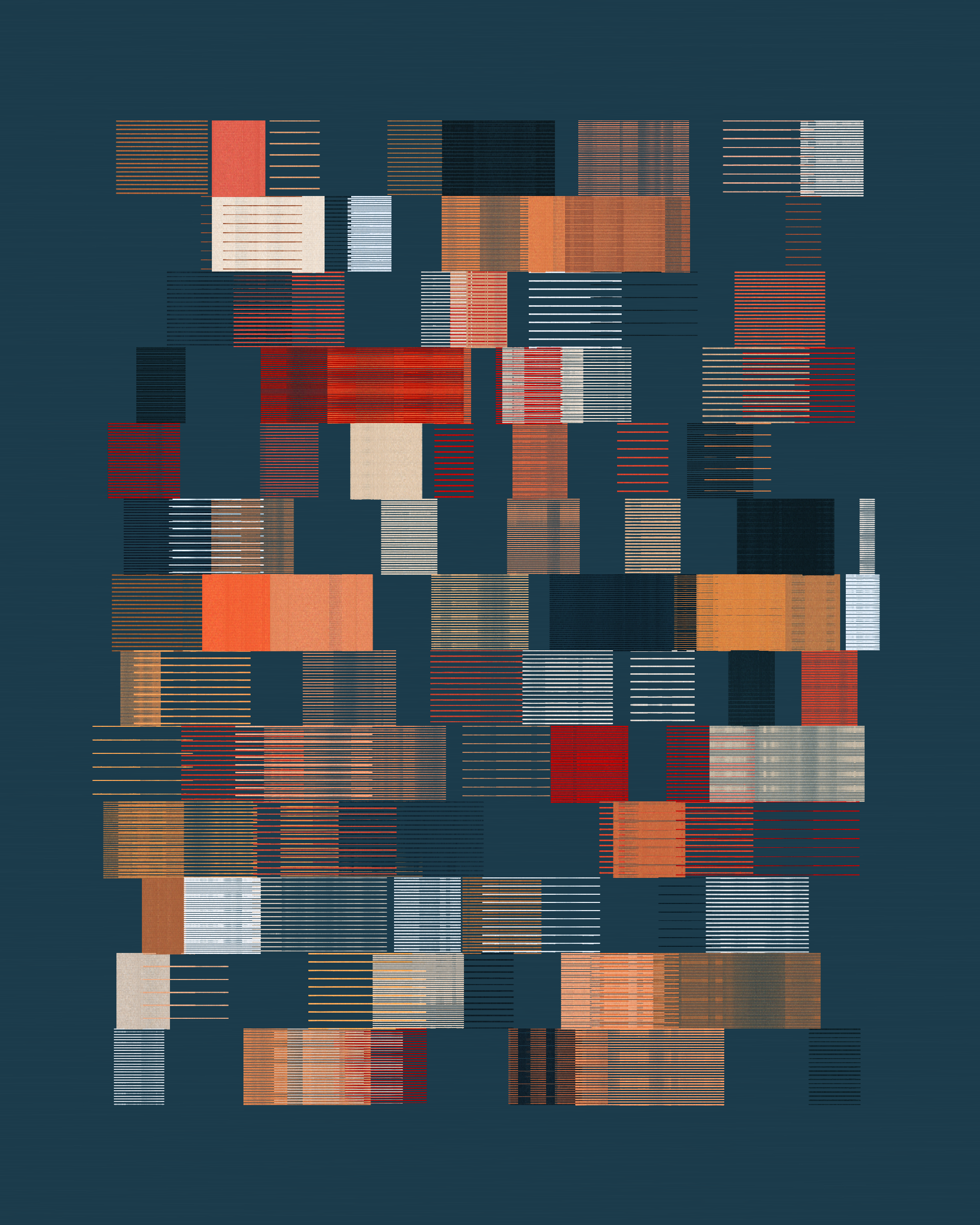 Art Blocks - Art Blocks v2 - Rinascita #49 - NFT # 121000049