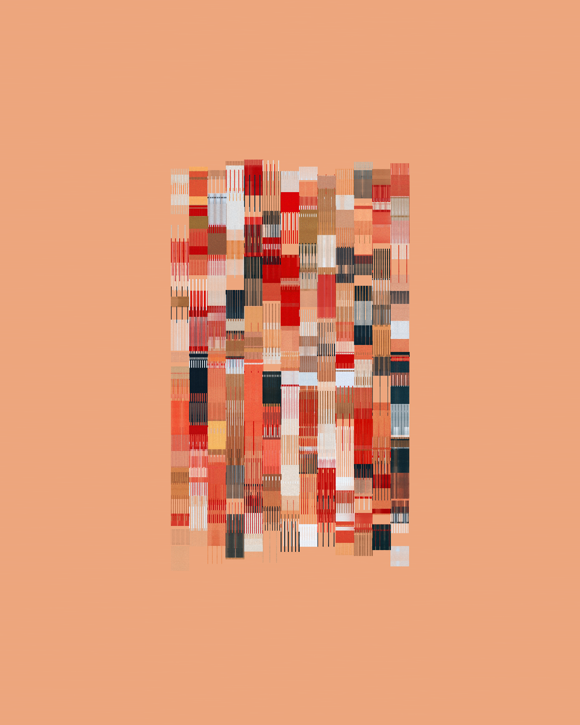 Art Blocks - Art Blocks v2 - Rinascita #51 - NFT # 121000051