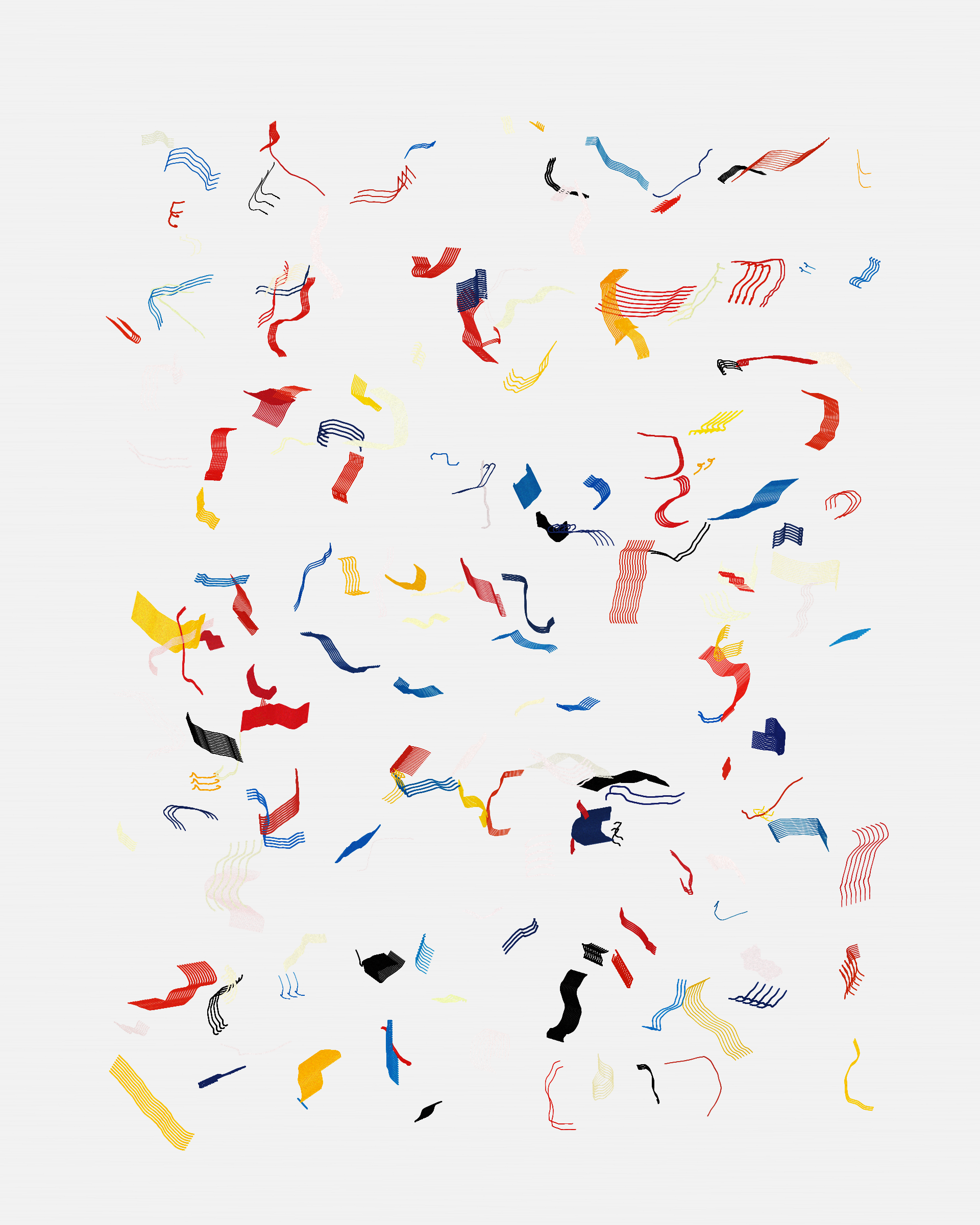 Art Blocks - Art Blocks v2 - Rinascita #53 - NFT # 121000053