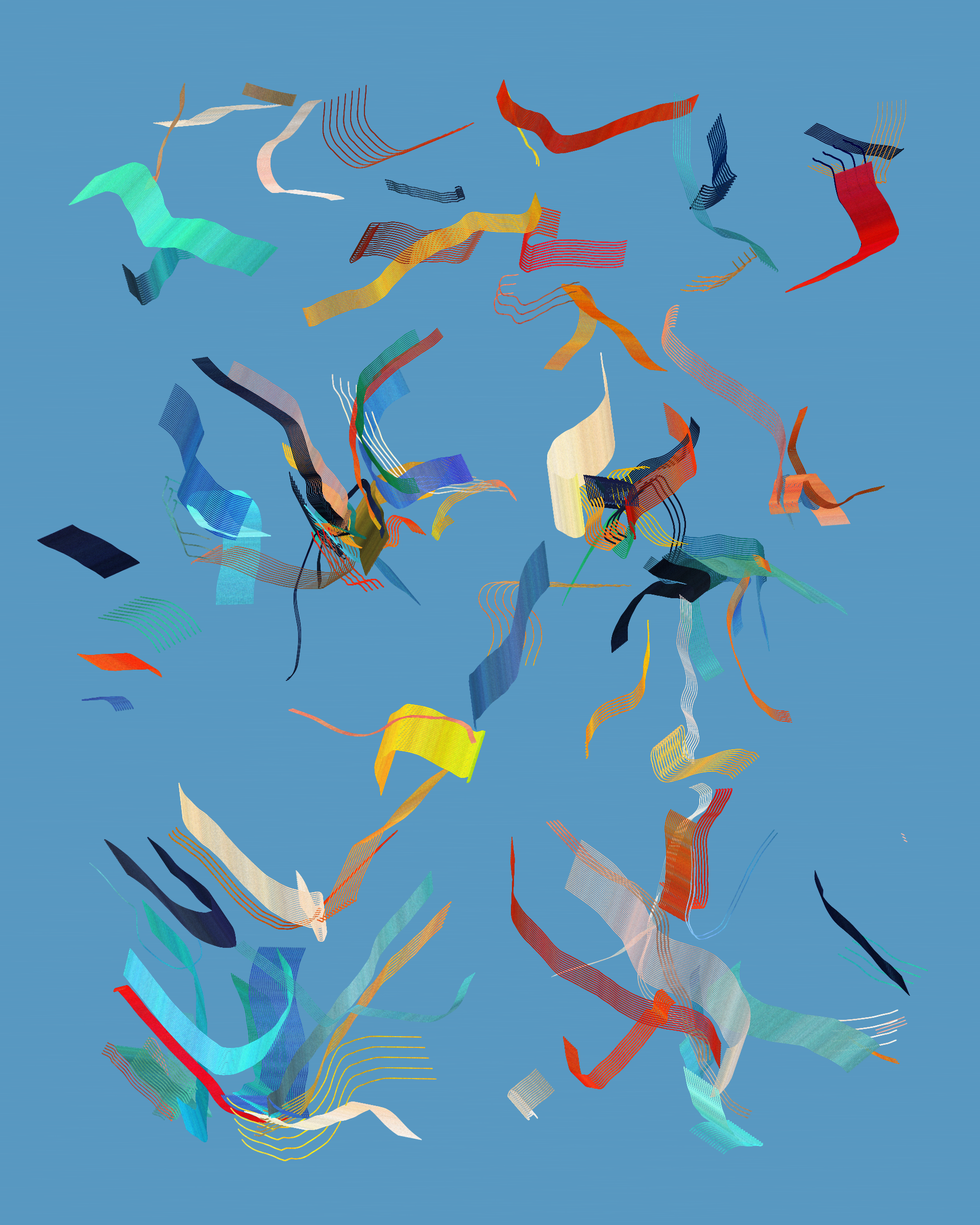 Art Blocks - Art Blocks v2 - Rinascita #57 - NFT # 121000057