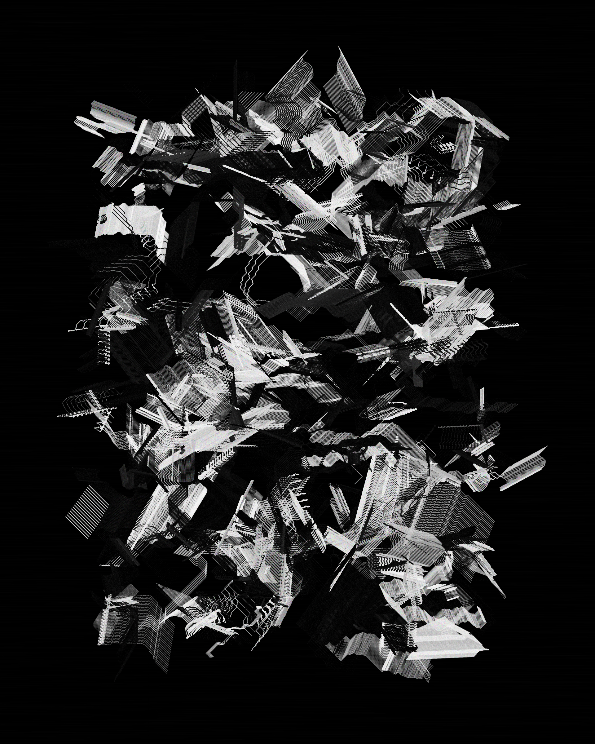 Art Blocks - Art Blocks v2 - Rinascita #60 - NFT # 121000060