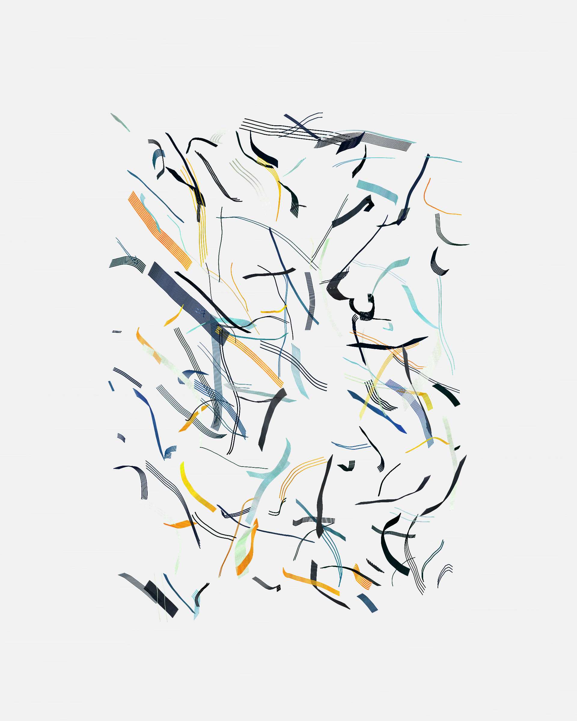 Art Blocks - Art Blocks v2 - Rinascita #62 - NFT # 121000062