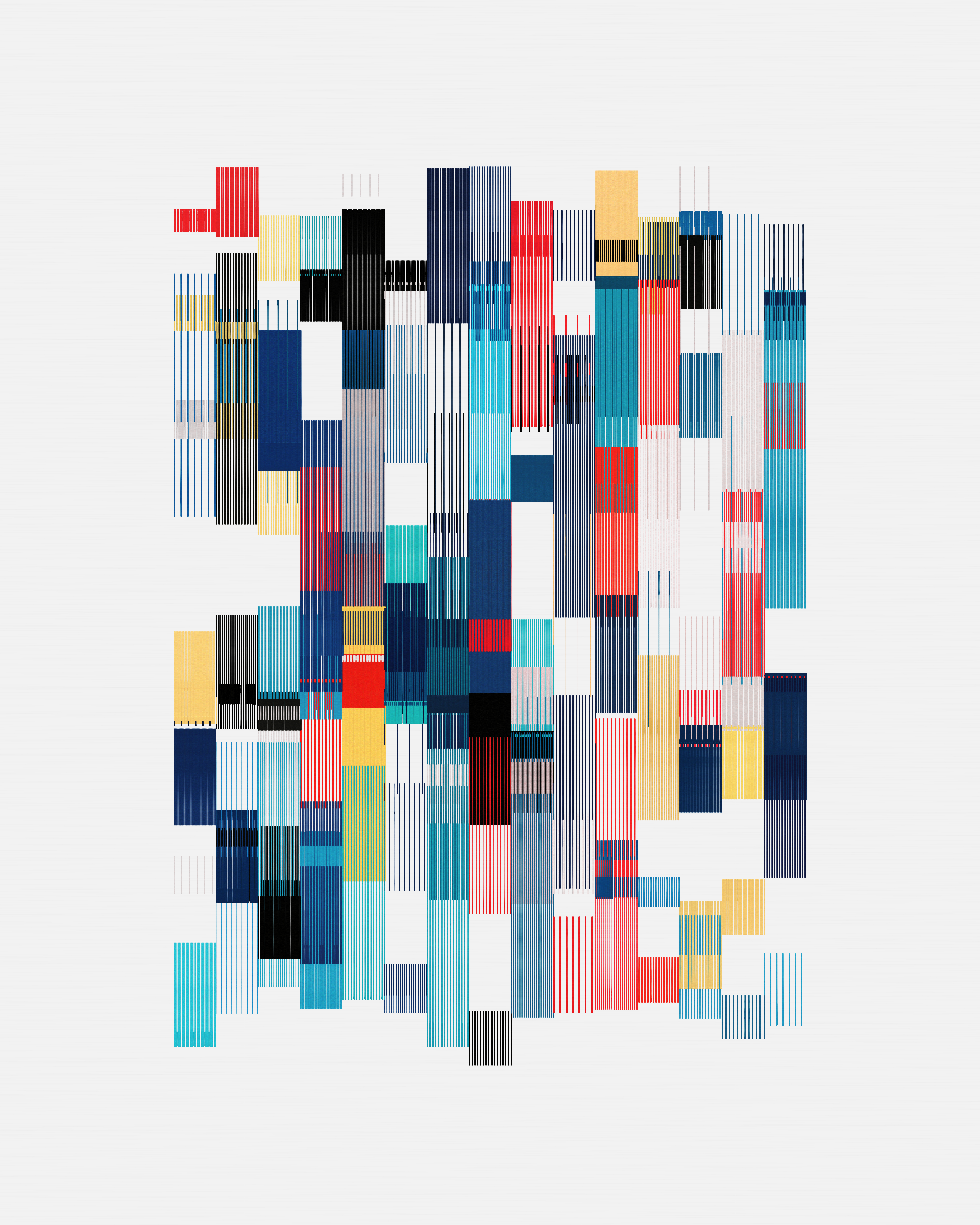 Art Blocks - Art Blocks v2 - Rinascita #64 - NFT # 121000064