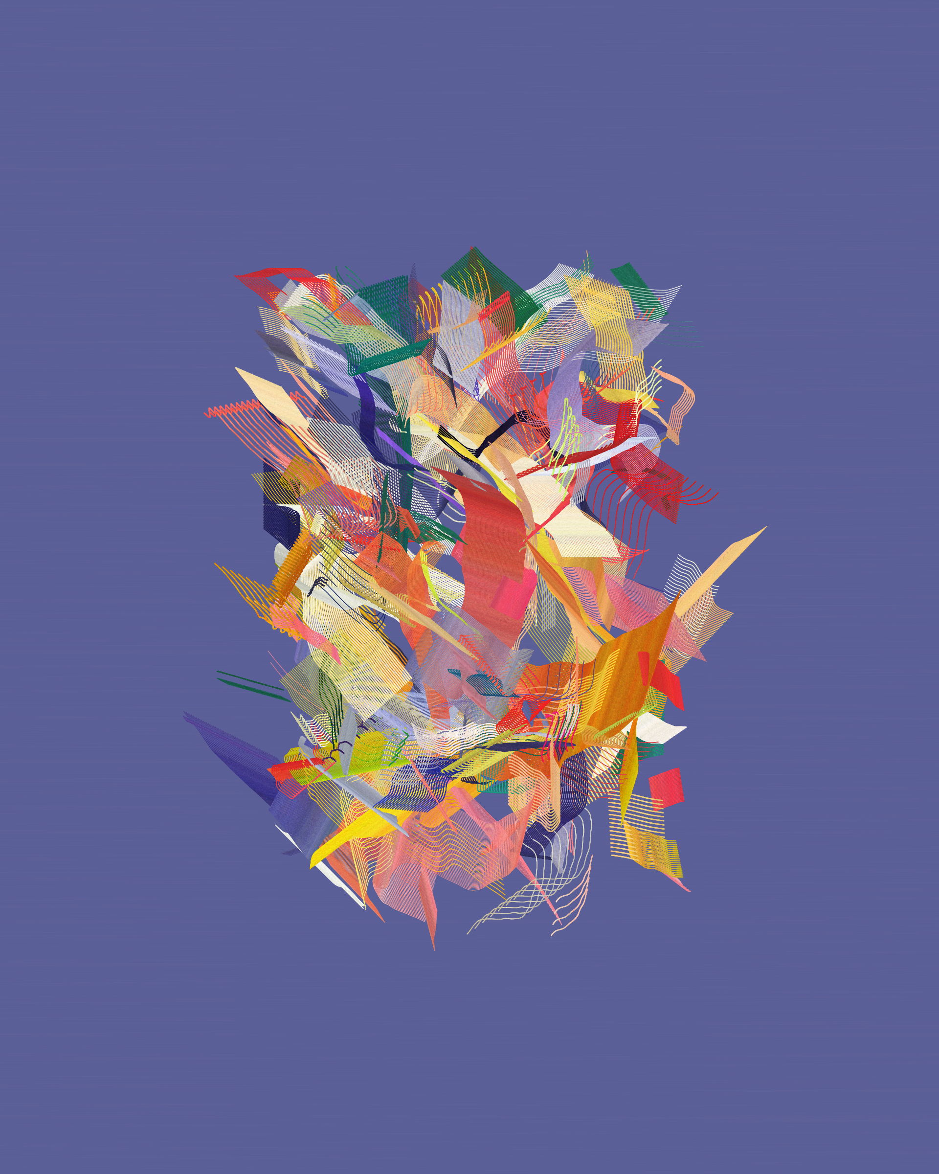 Art Blocks - Art Blocks v2 - Rinascita #65 - NFT # 121000065