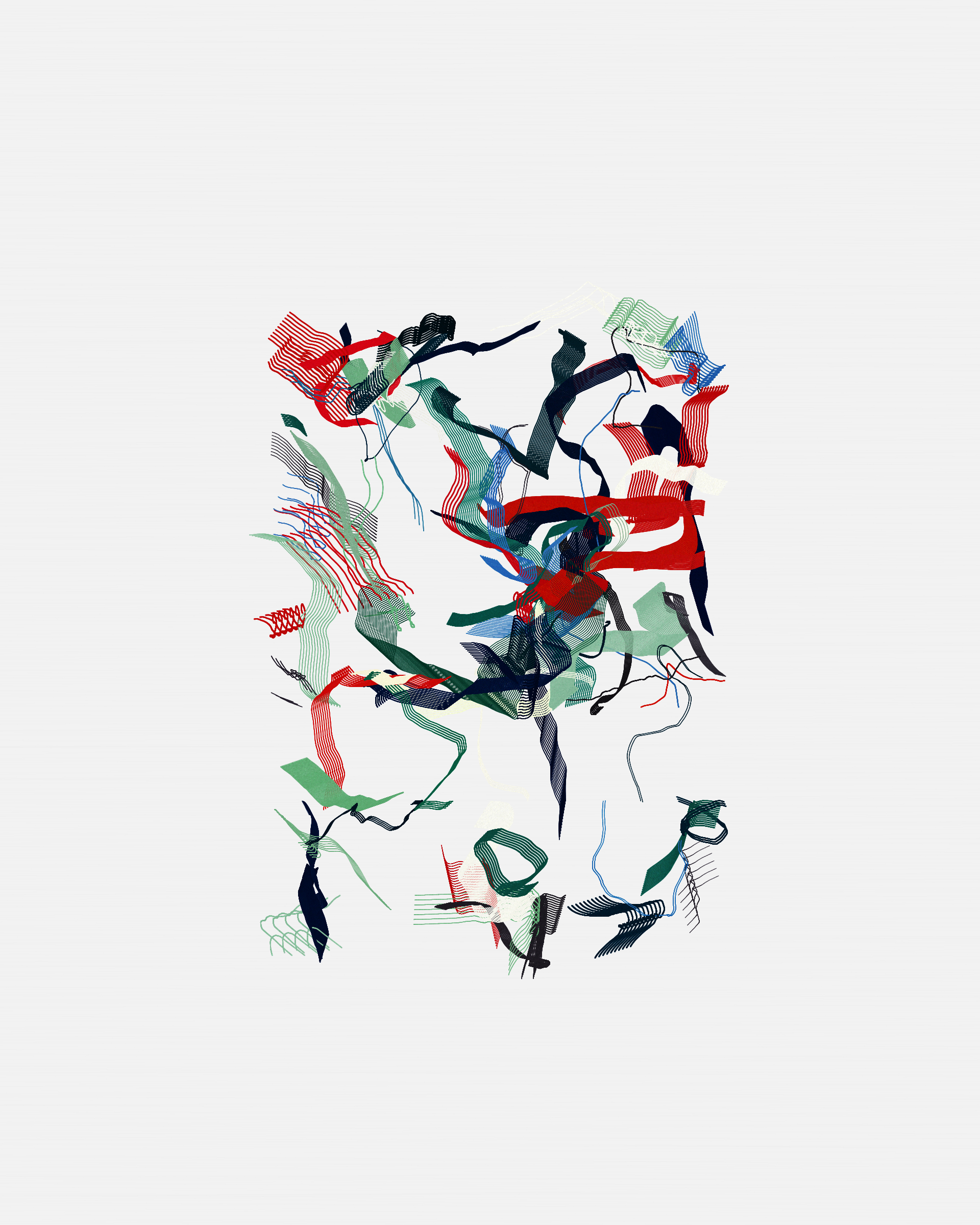 Art Blocks - Art Blocks v2 - Rinascita #66 - NFT # 121000066