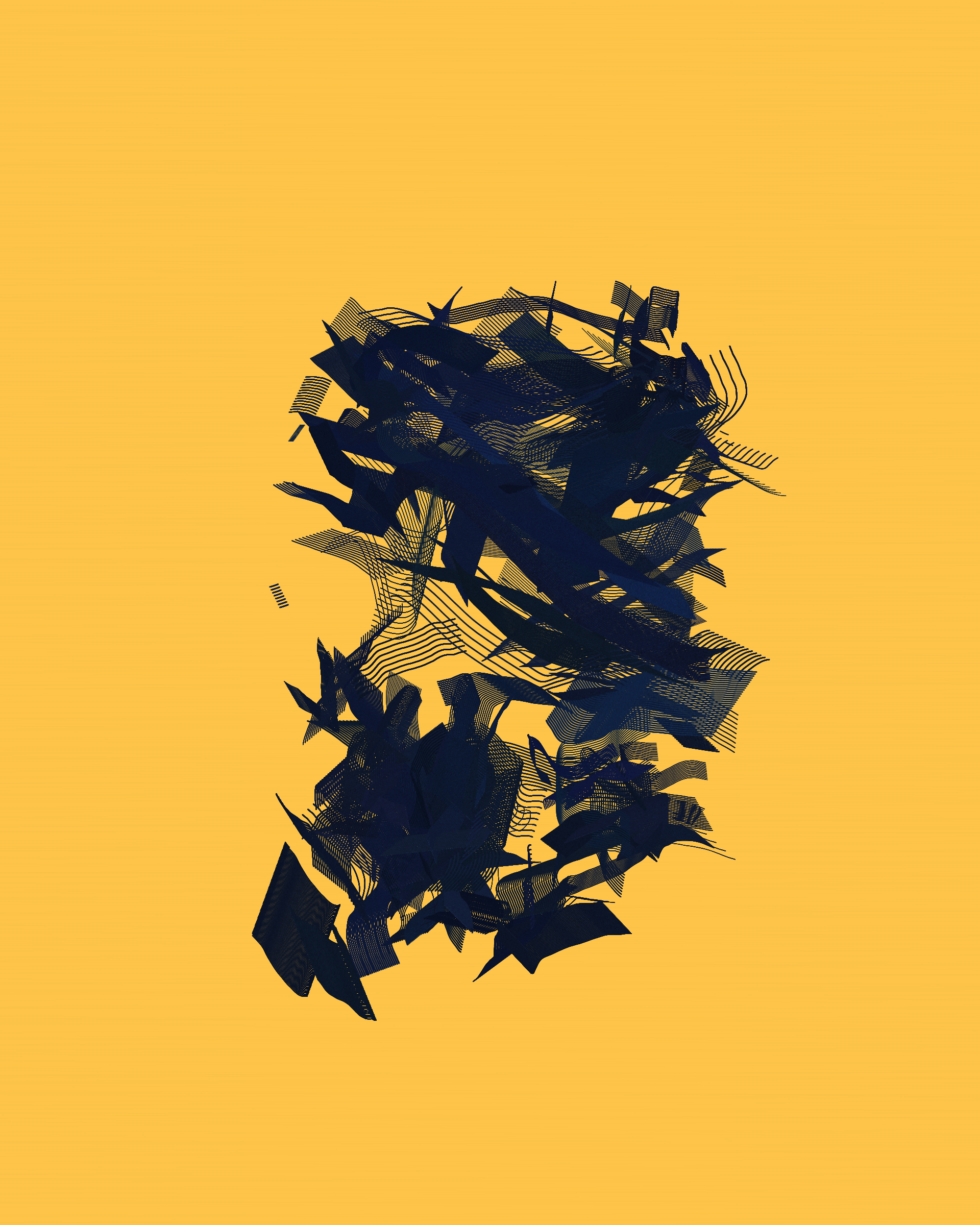 Art Blocks - Art Blocks v2 - Rinascita #67 - NFT # 121000067