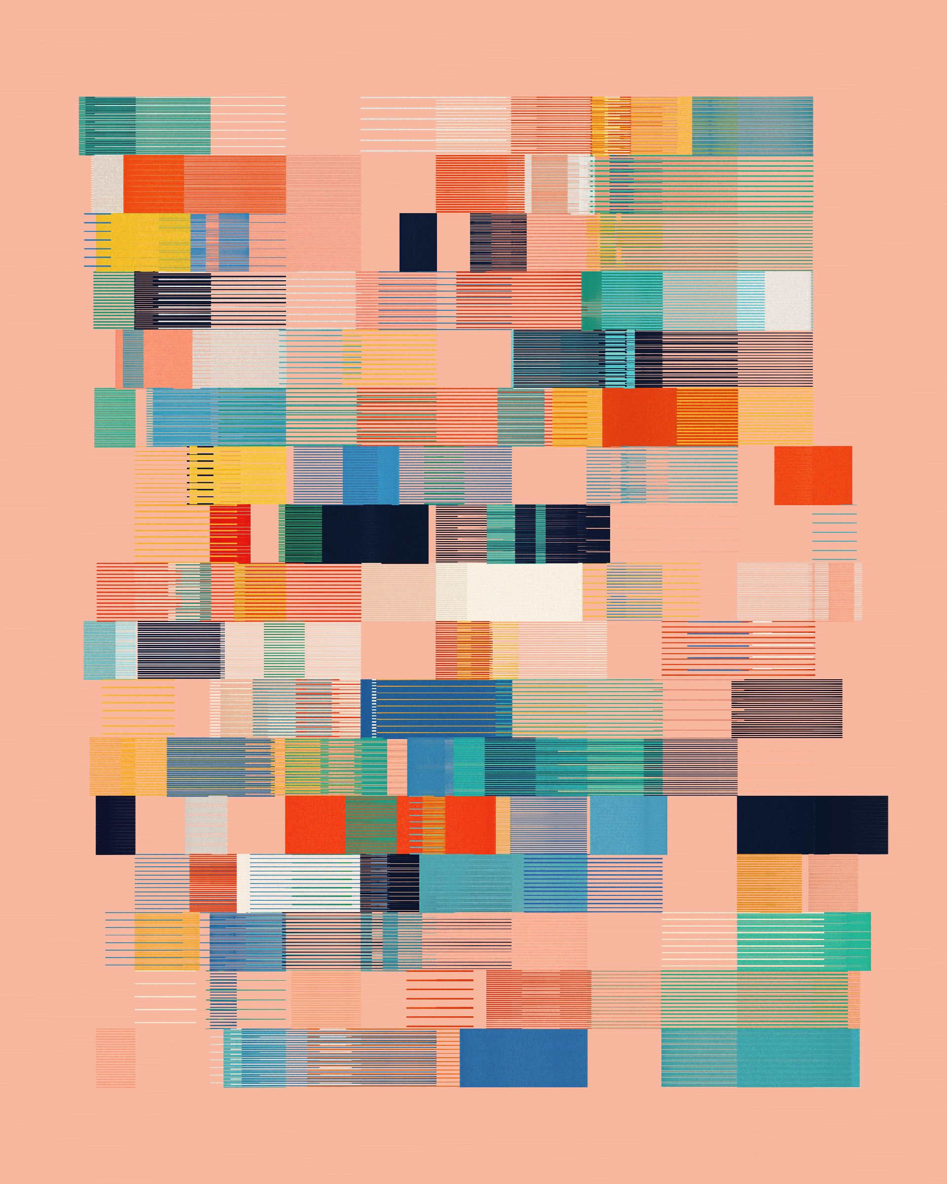 Art Blocks - Art Blocks v2 - Rinascita #68 - NFT # 121000068