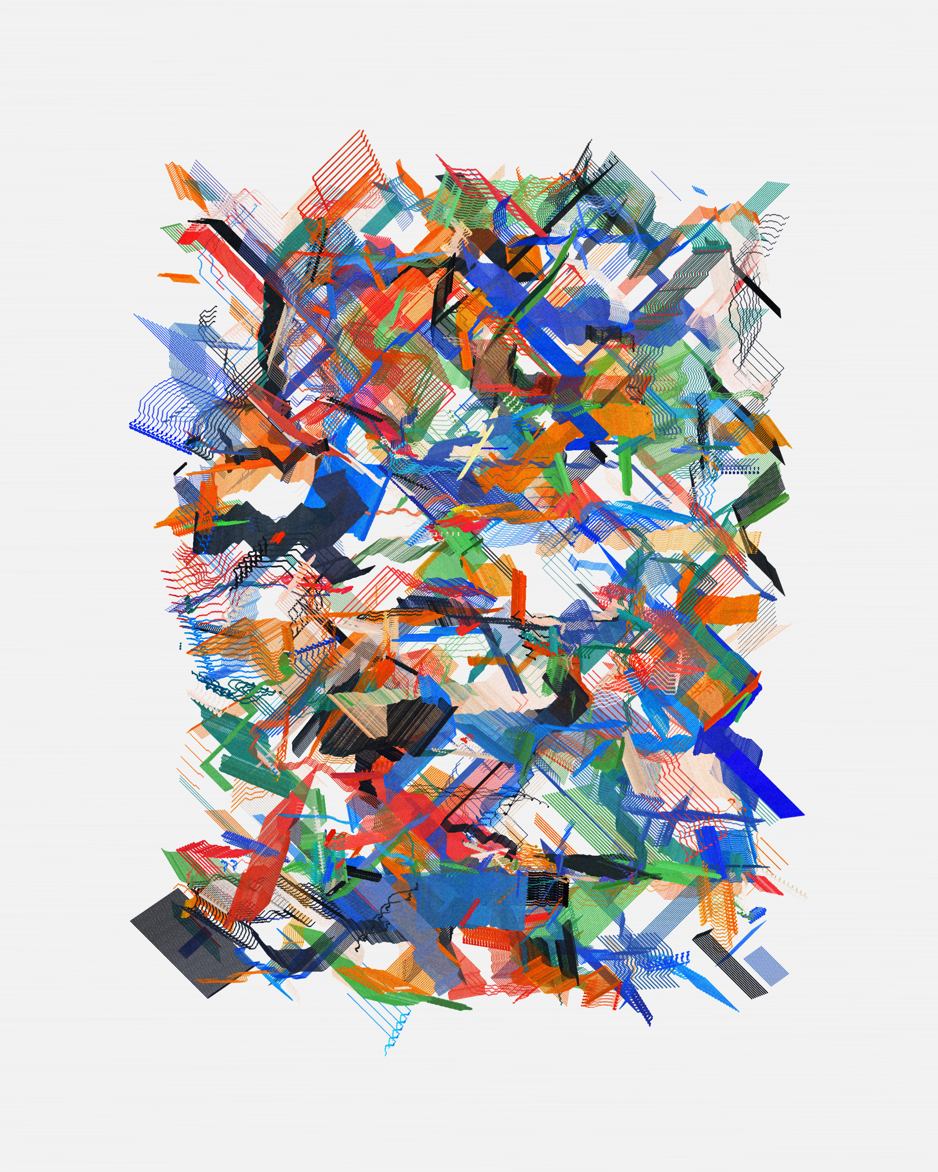 Art Blocks - Art Blocks v2 - Rinascita #69 - NFT # 121000069