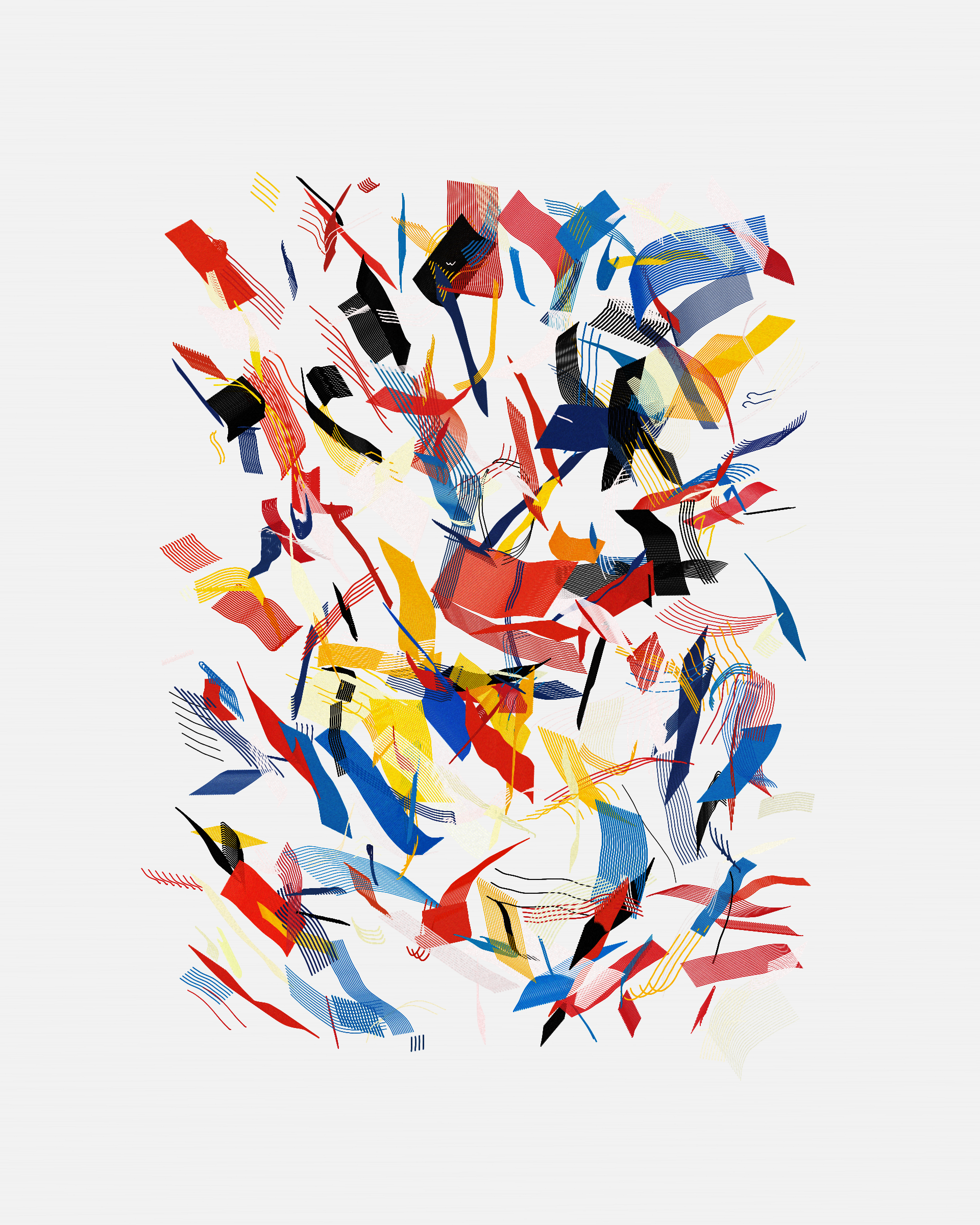 Art Blocks - Art Blocks v2 - Rinascita #74 - NFT # 121000074