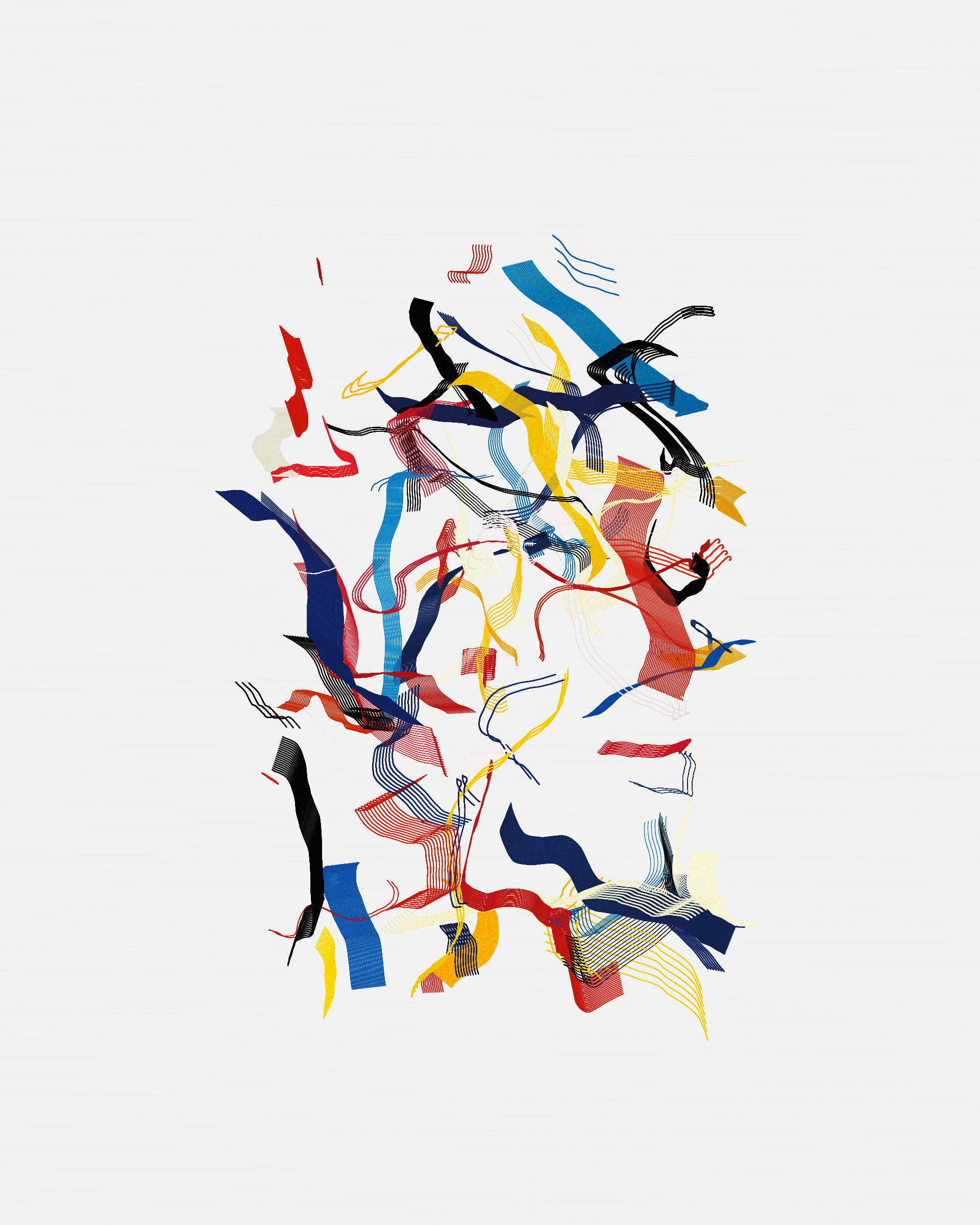 Art Blocks - Art Blocks v2 - Rinascita #76 - NFT # 121000076