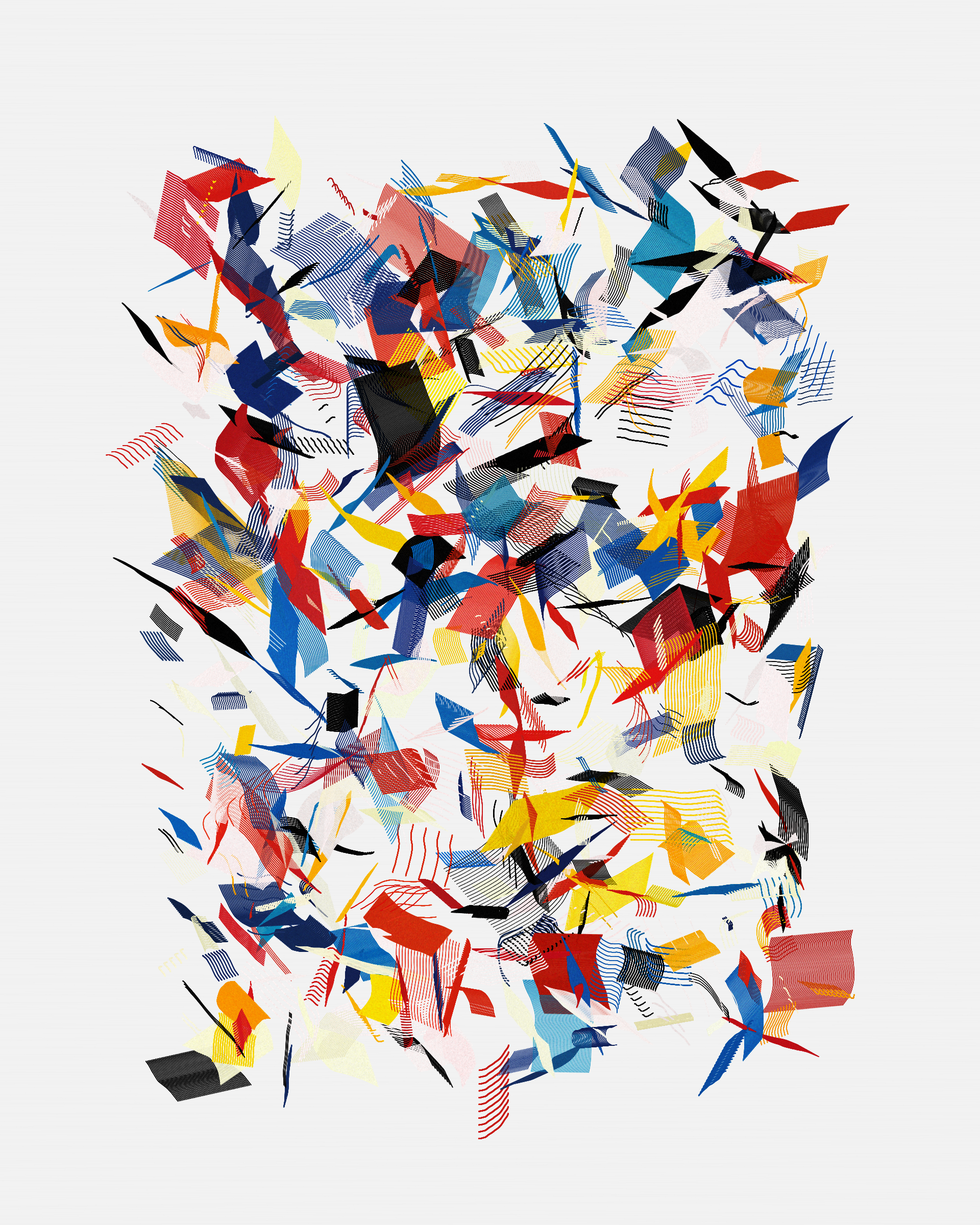 Art Blocks - Art Blocks v2 - Rinascita #78 - NFT # 121000078